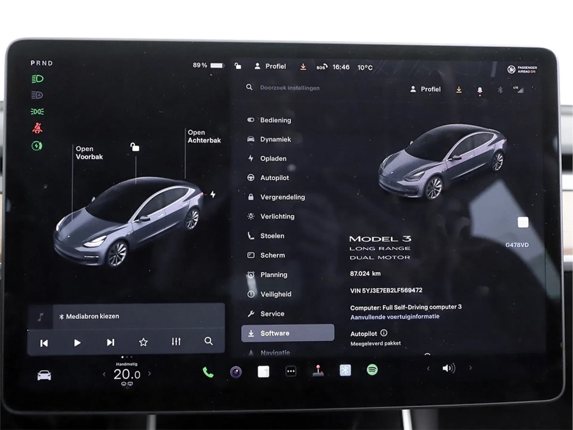 Tesla Model 3 Long-Range Dual Motor AWD 19