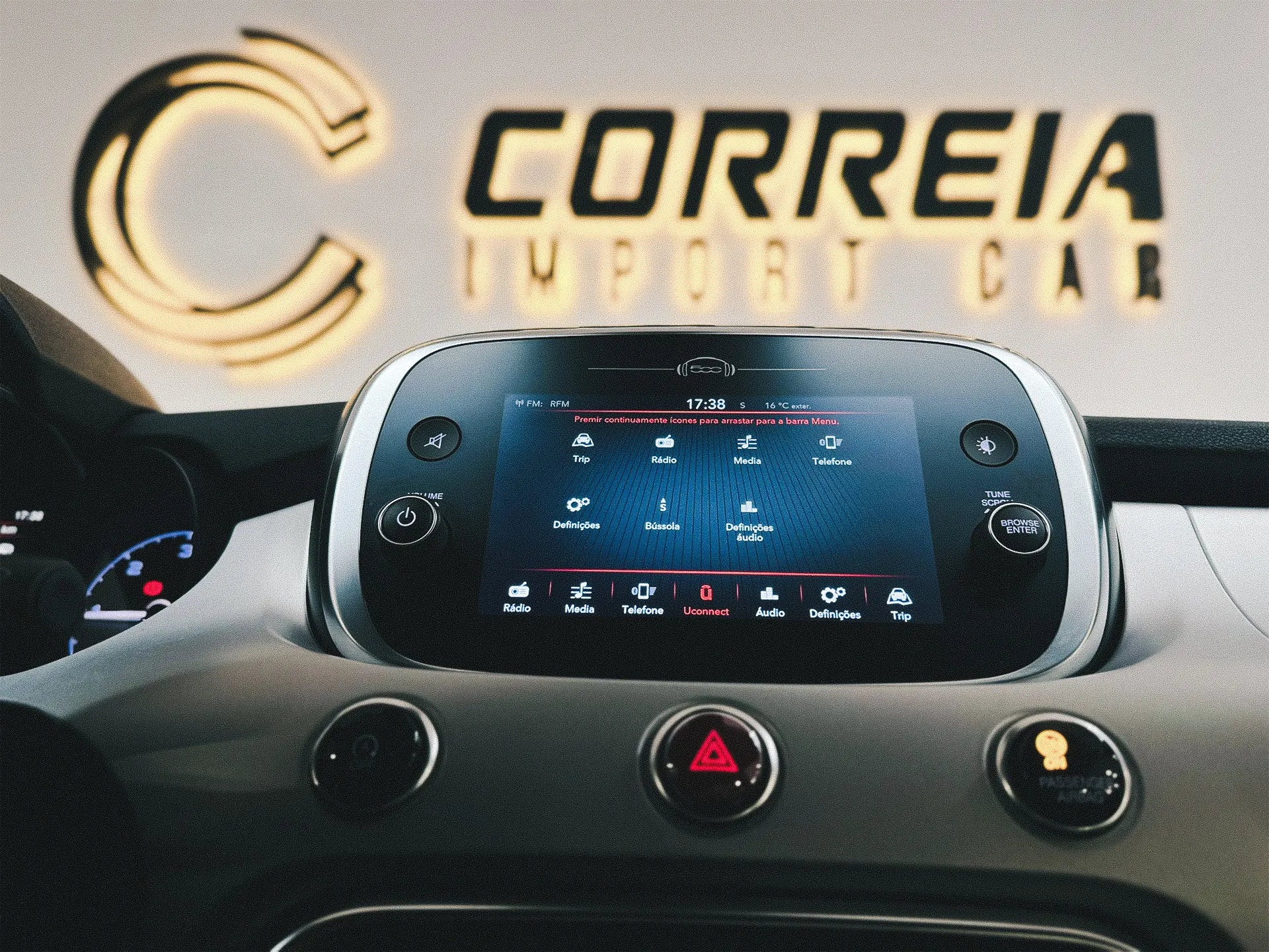 Fiat 500X 1.3 MJ Connect 14