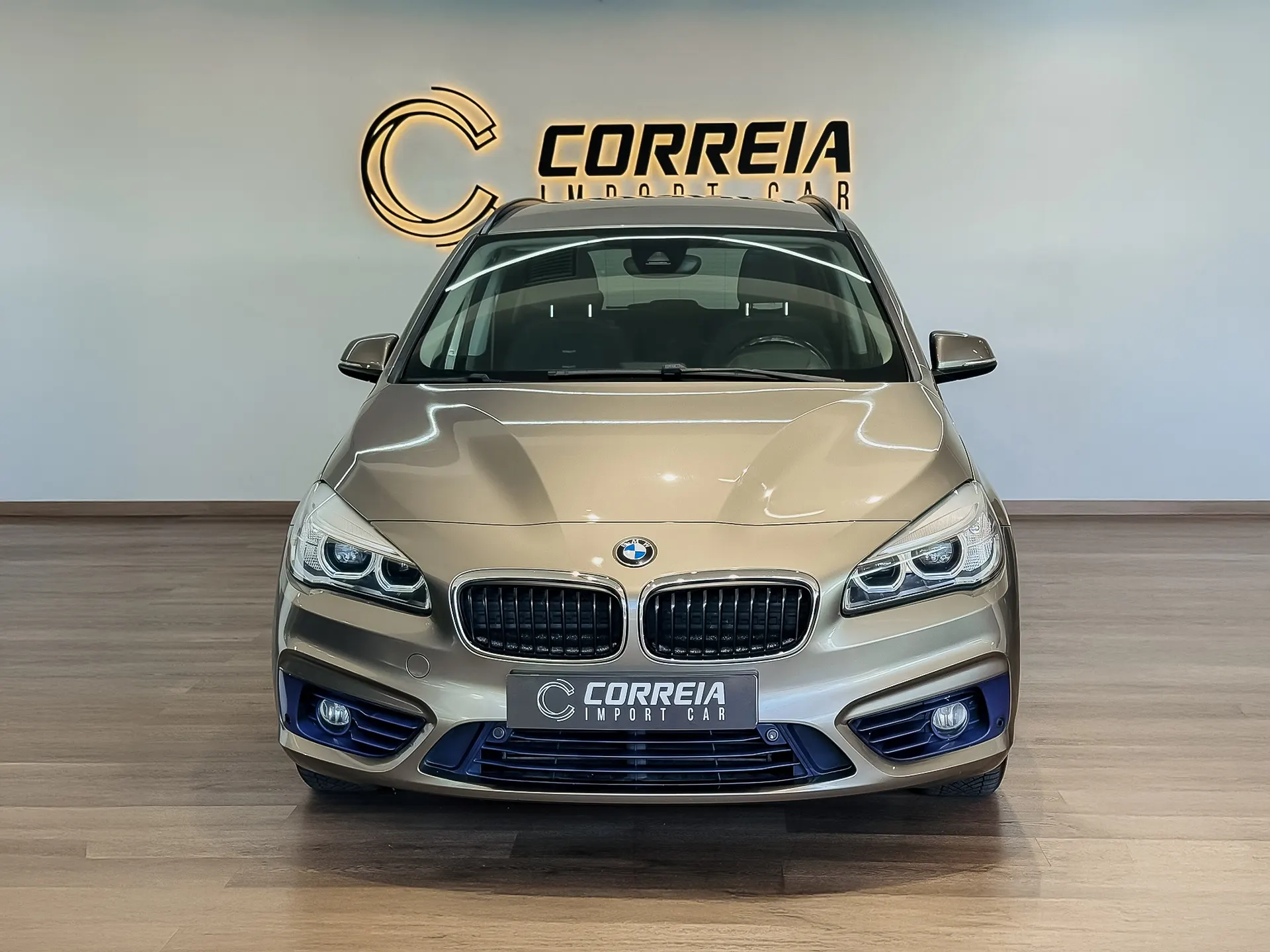 BMW 216 Gran Tourer d Line Sport Auto 2