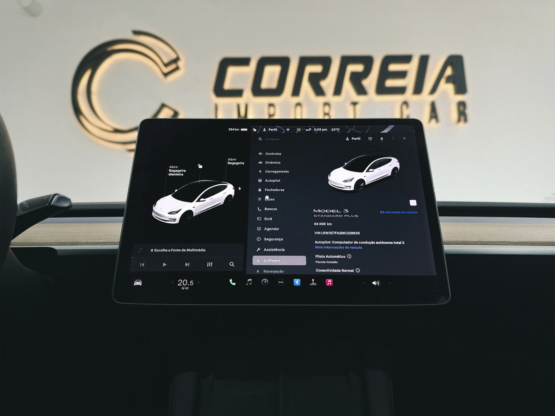 Tesla Model 3 Tração Traseira 13