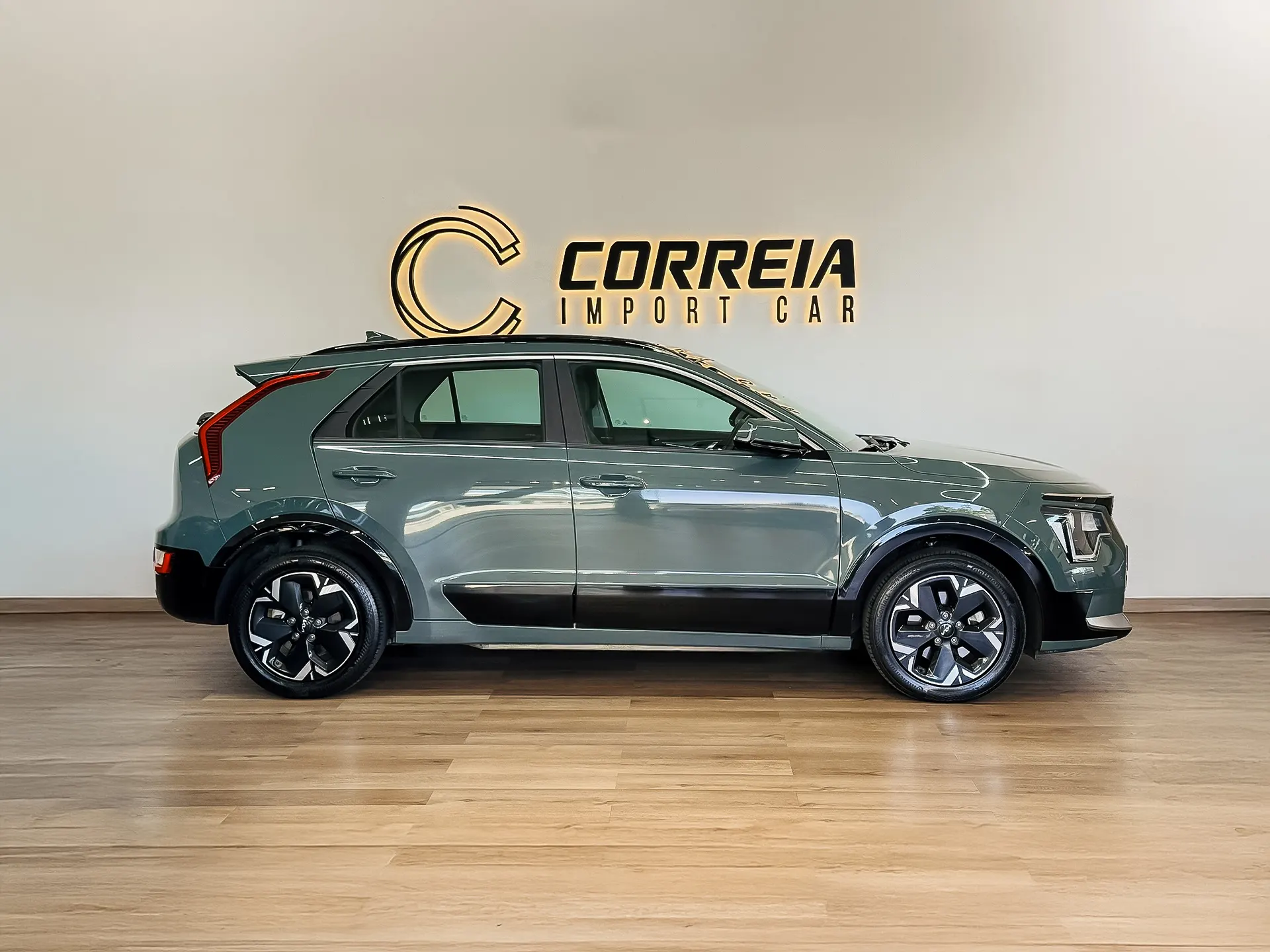 Kia Niro EV 64kWh Drive 3