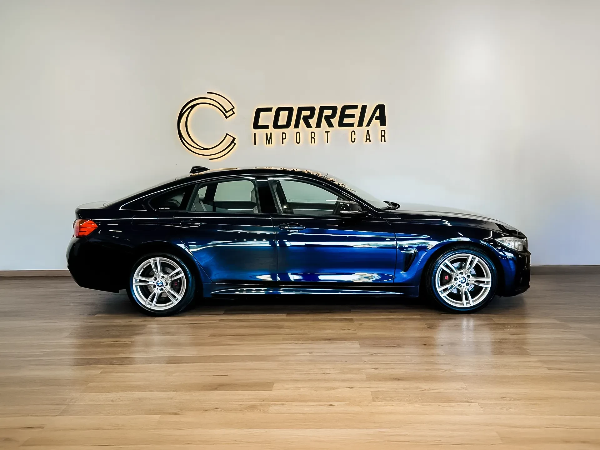 BMW 418 d Line Sport Auto 3