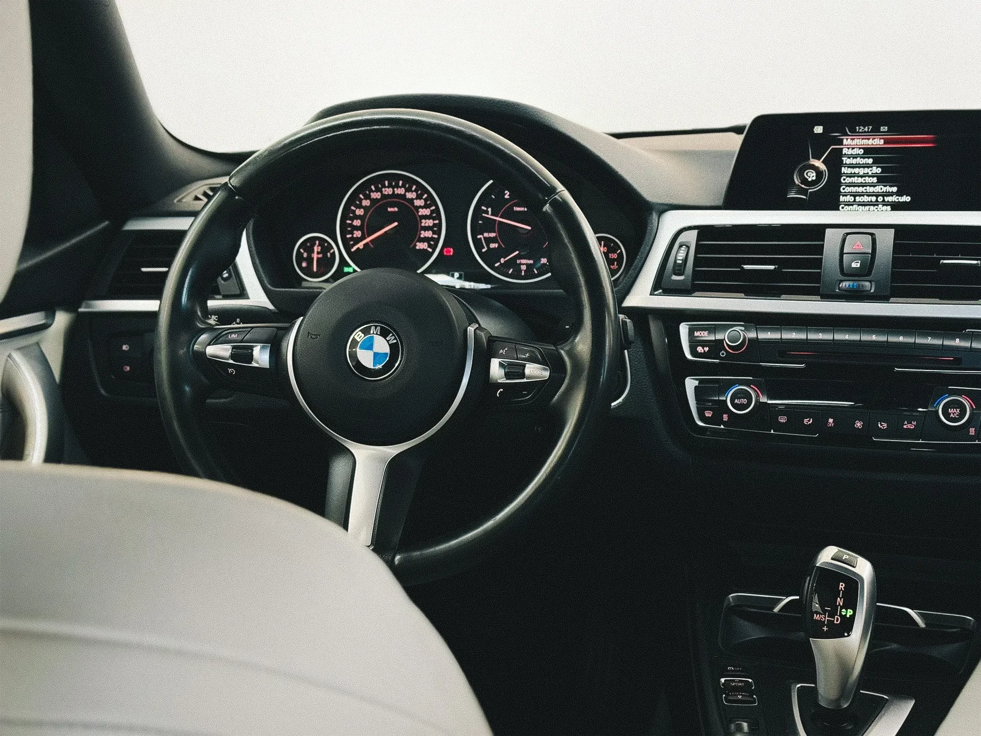 BMW 418 d Line Sport Auto 10