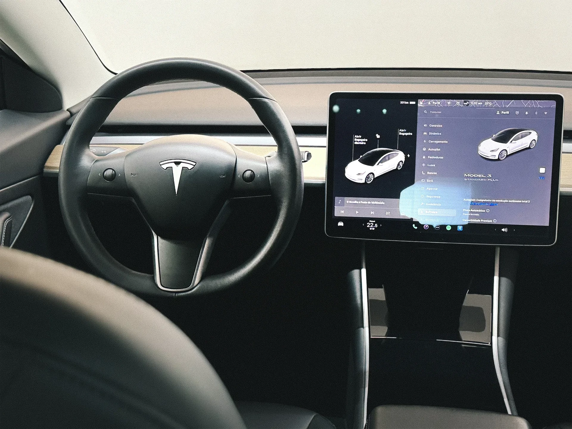 Tesla Model 3 Tração Traseira 8