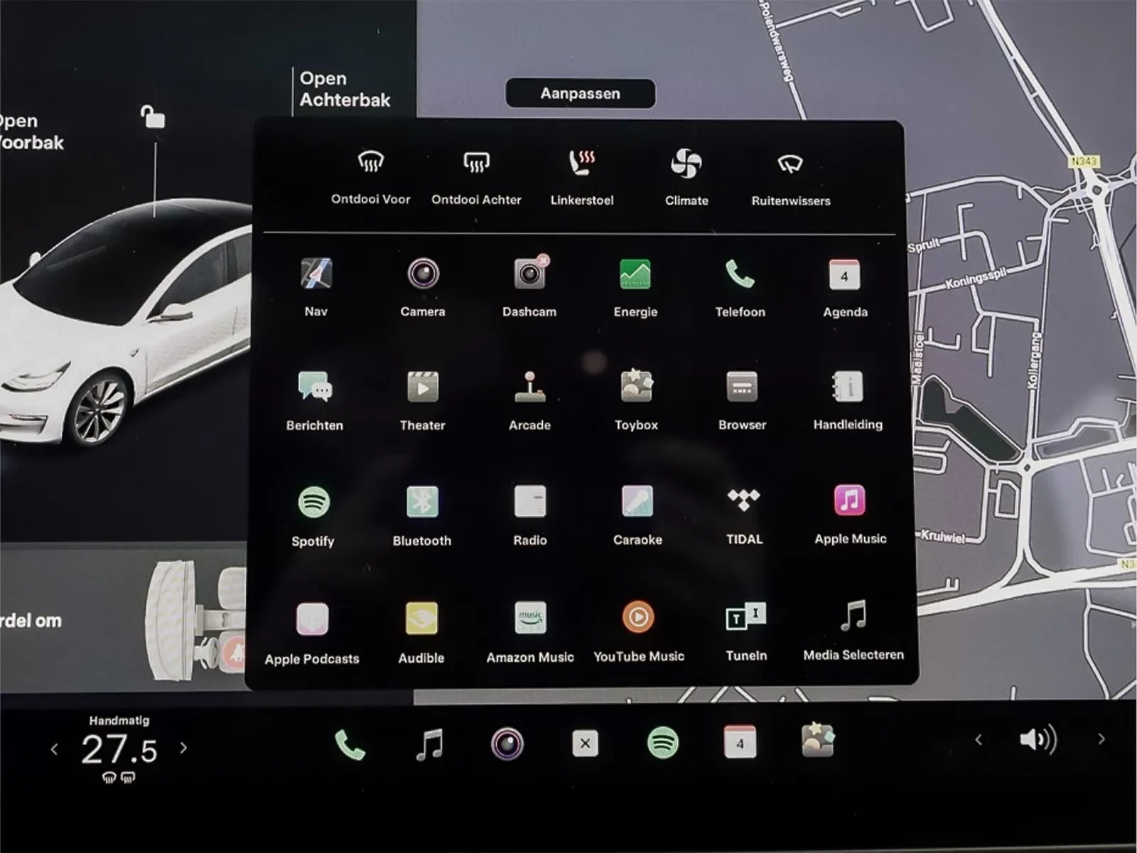 Tesla Model 3 Long-Range Dual Motor AWD 16