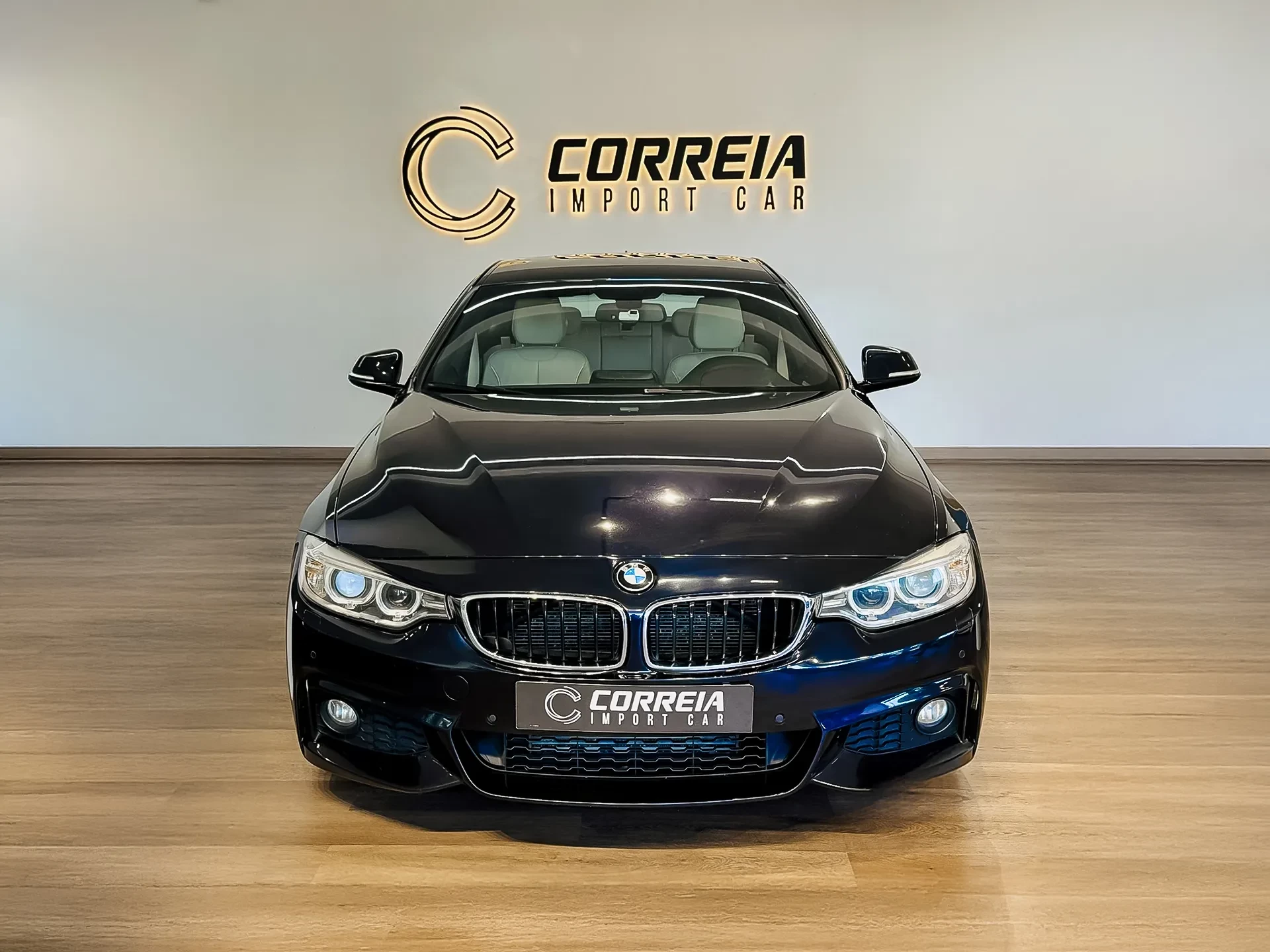 BMW 418 d Line Sport Auto 2