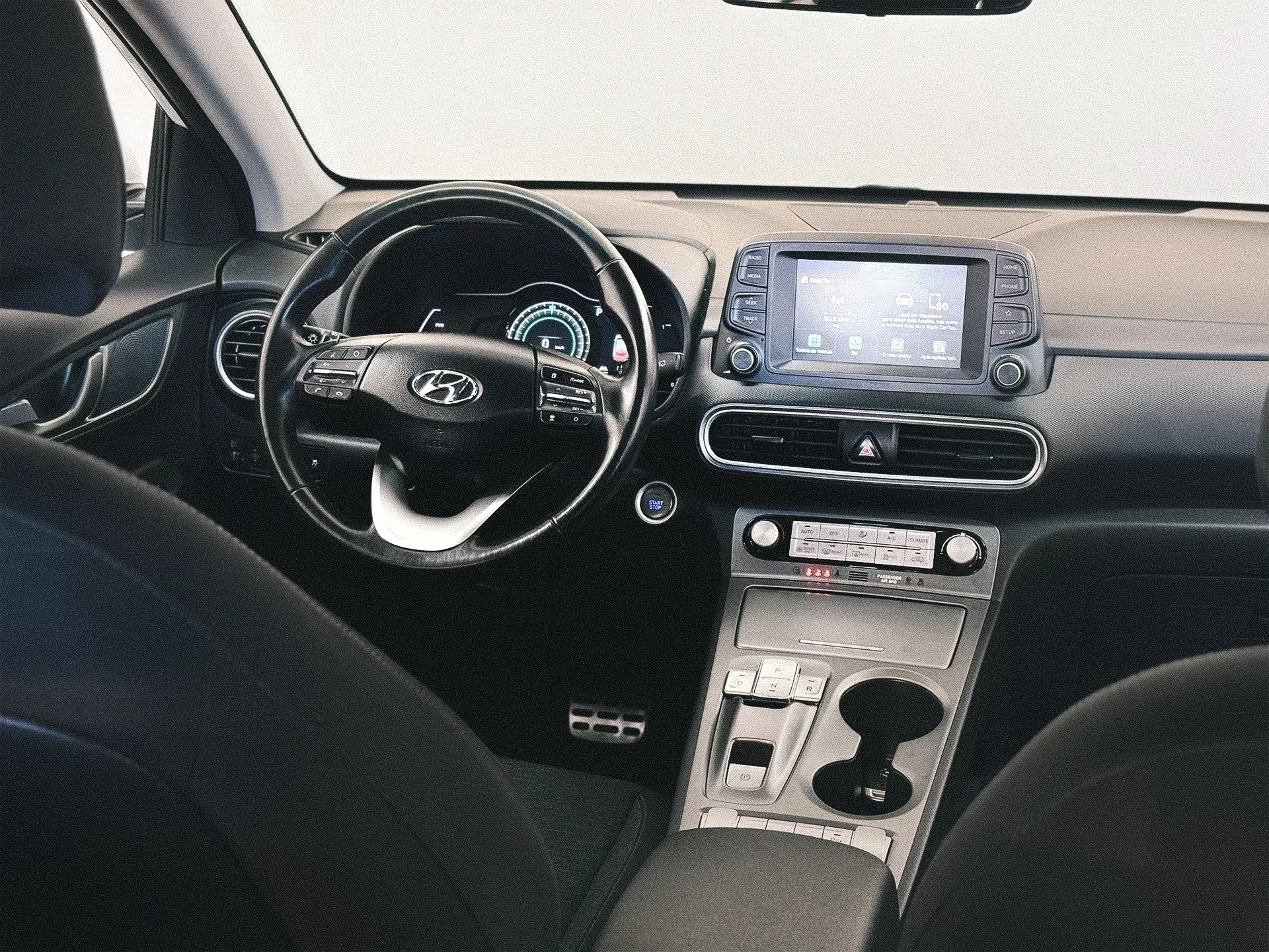 Hyundai Kauai 64 kWh Vanguard 10