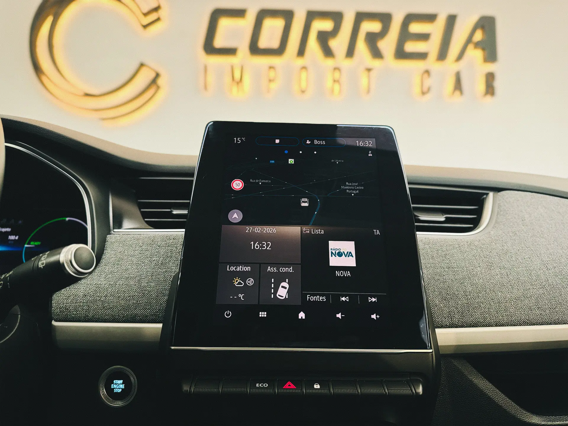 Renault Zoe (c/ Bateria) Intens 50 17