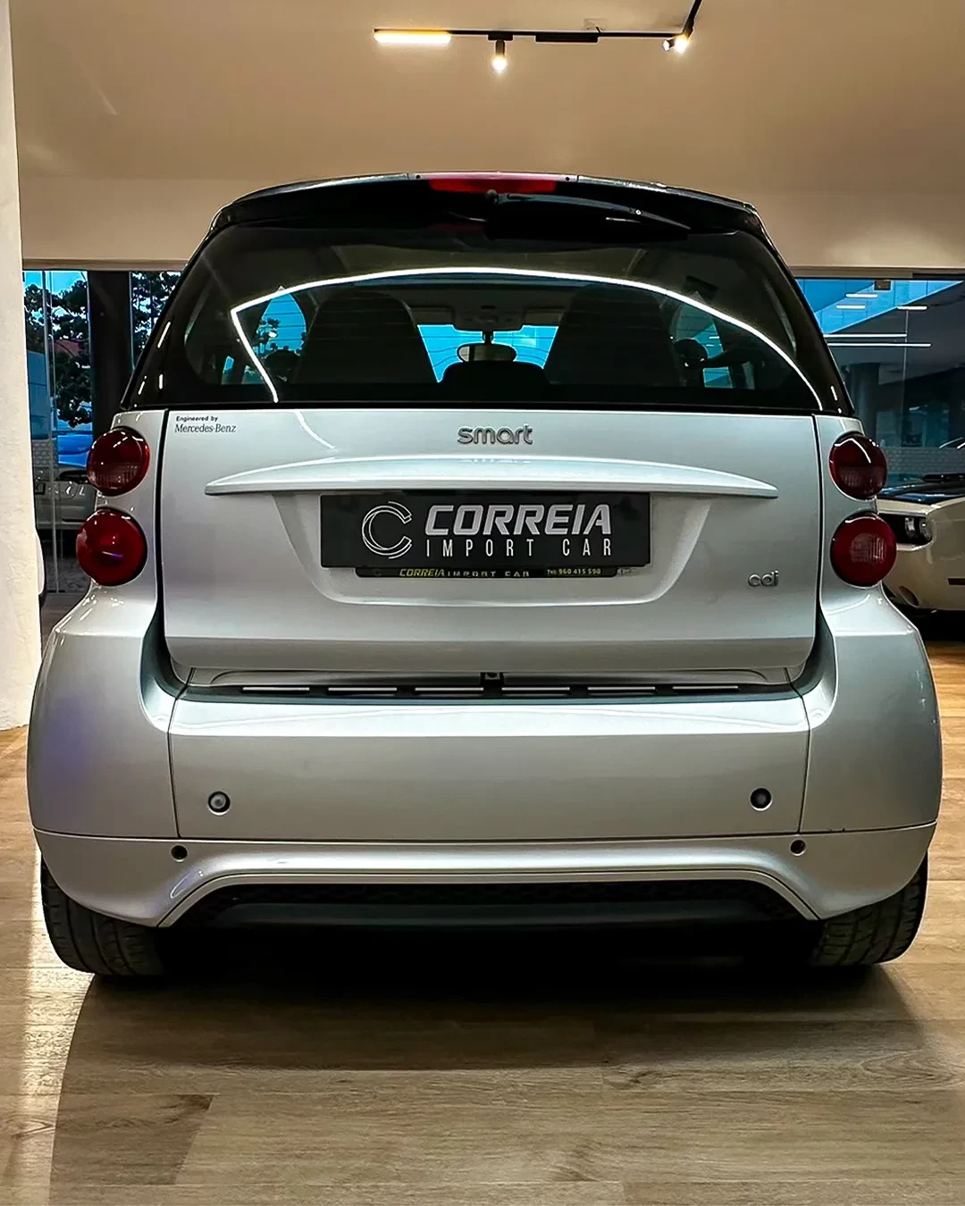 Smart ForTwo Coupé 8