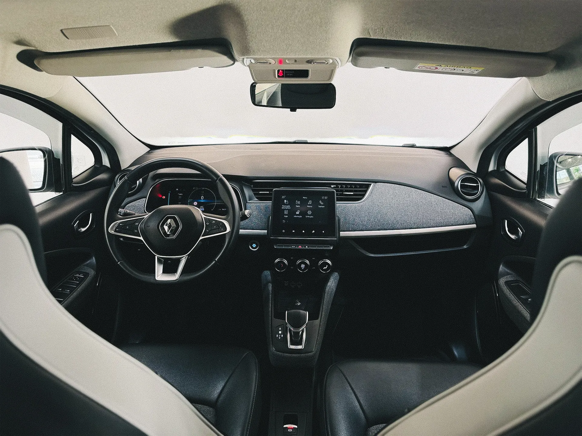 Renault Zoe (s/ Bateria) Exclusive 50 Flex 20