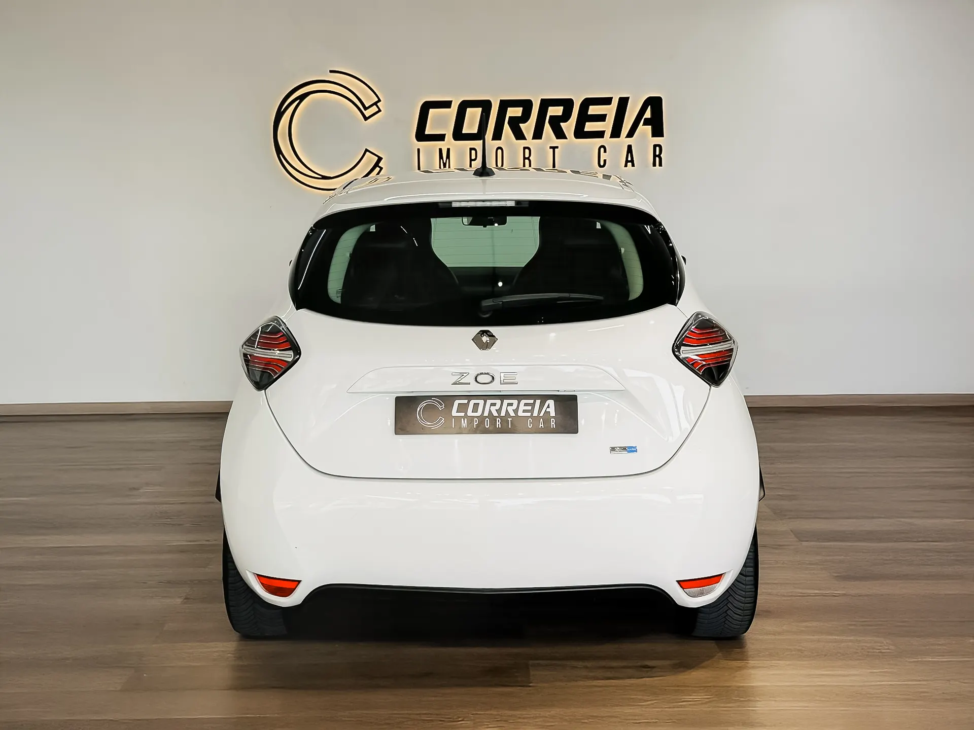 Renault Zoe (s/ Bateria) Exclusive 50 Flex 4