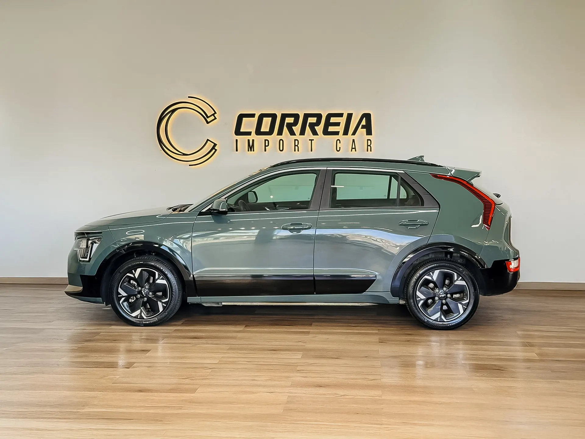 Kia Niro EV 64kWh Drive 6