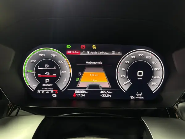 Audi A3 Sportback 40 TFSIe S tronic advanced 24