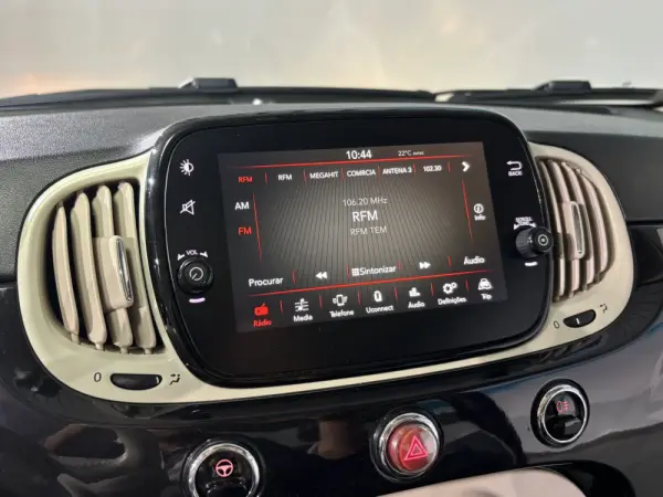 Fiat 500 1.2 Lounge 12