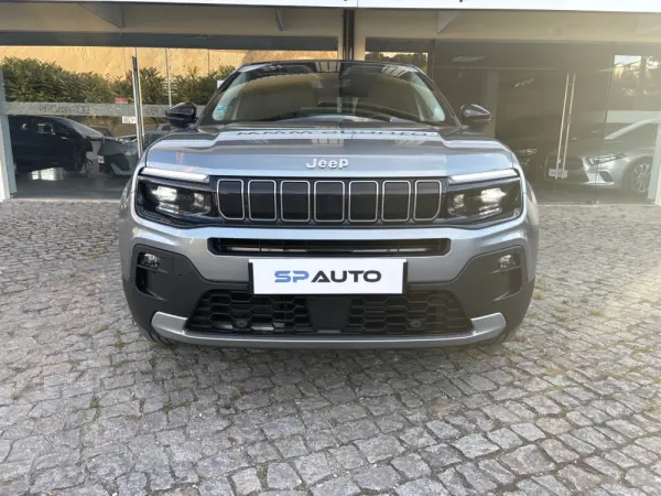 Jeep Avenger 54 kWh Summit 3