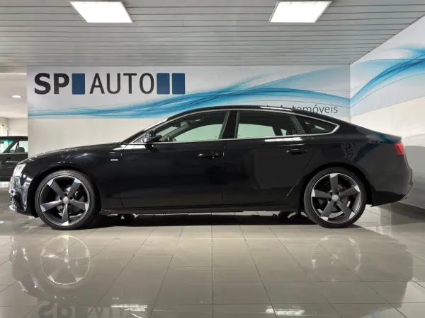 Audi A5 Sportback 2.0 TDI quattro S-line 4