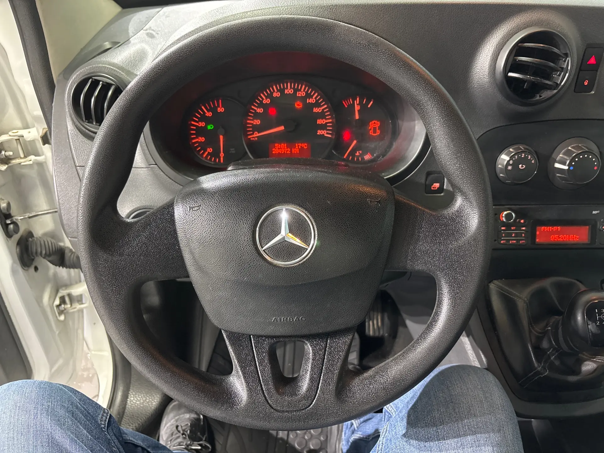 Mercedes-Benz Citan 2 lugares 12
