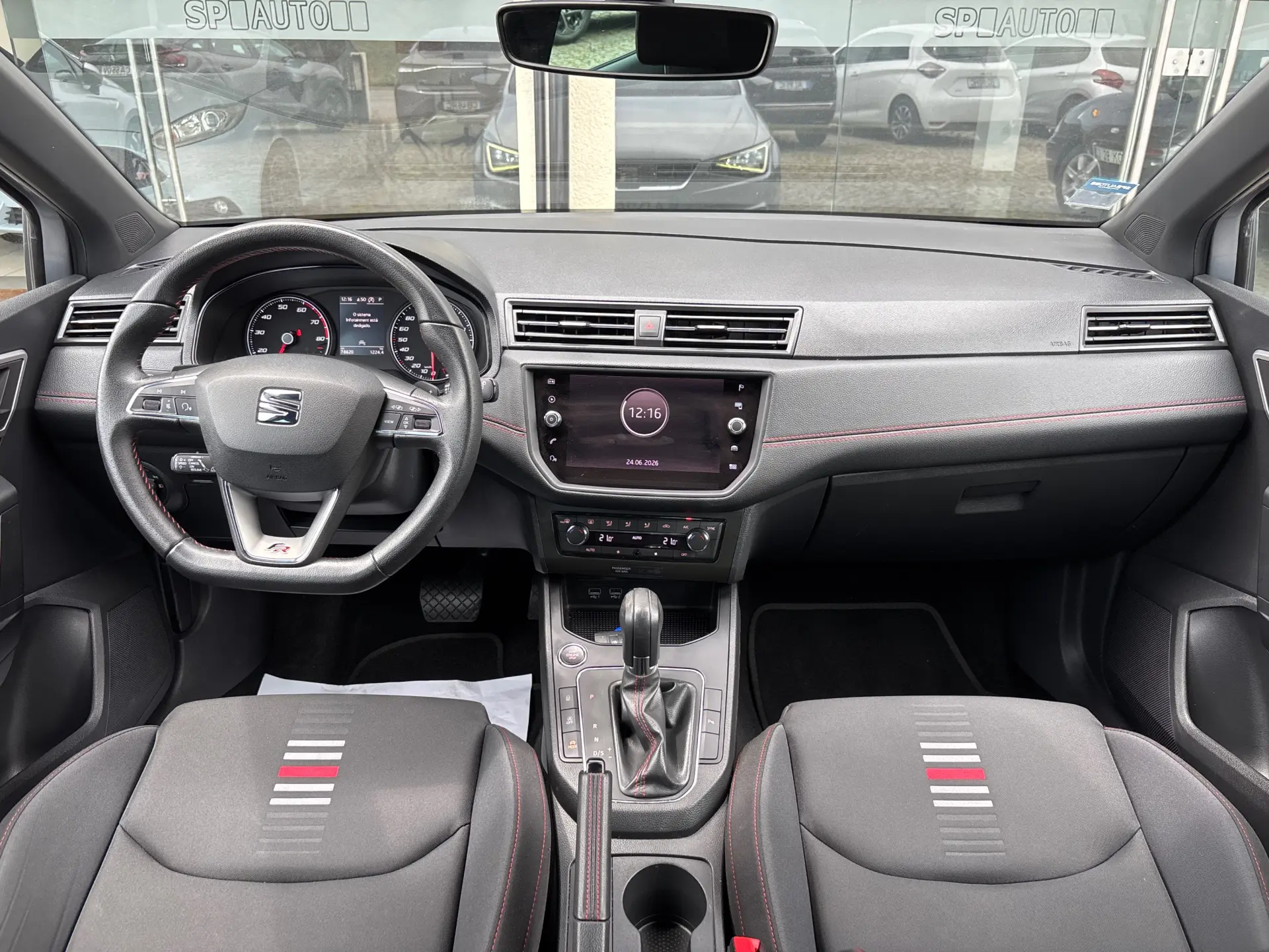 SEAT Ibiza 1.0 TSI FR DSG 2