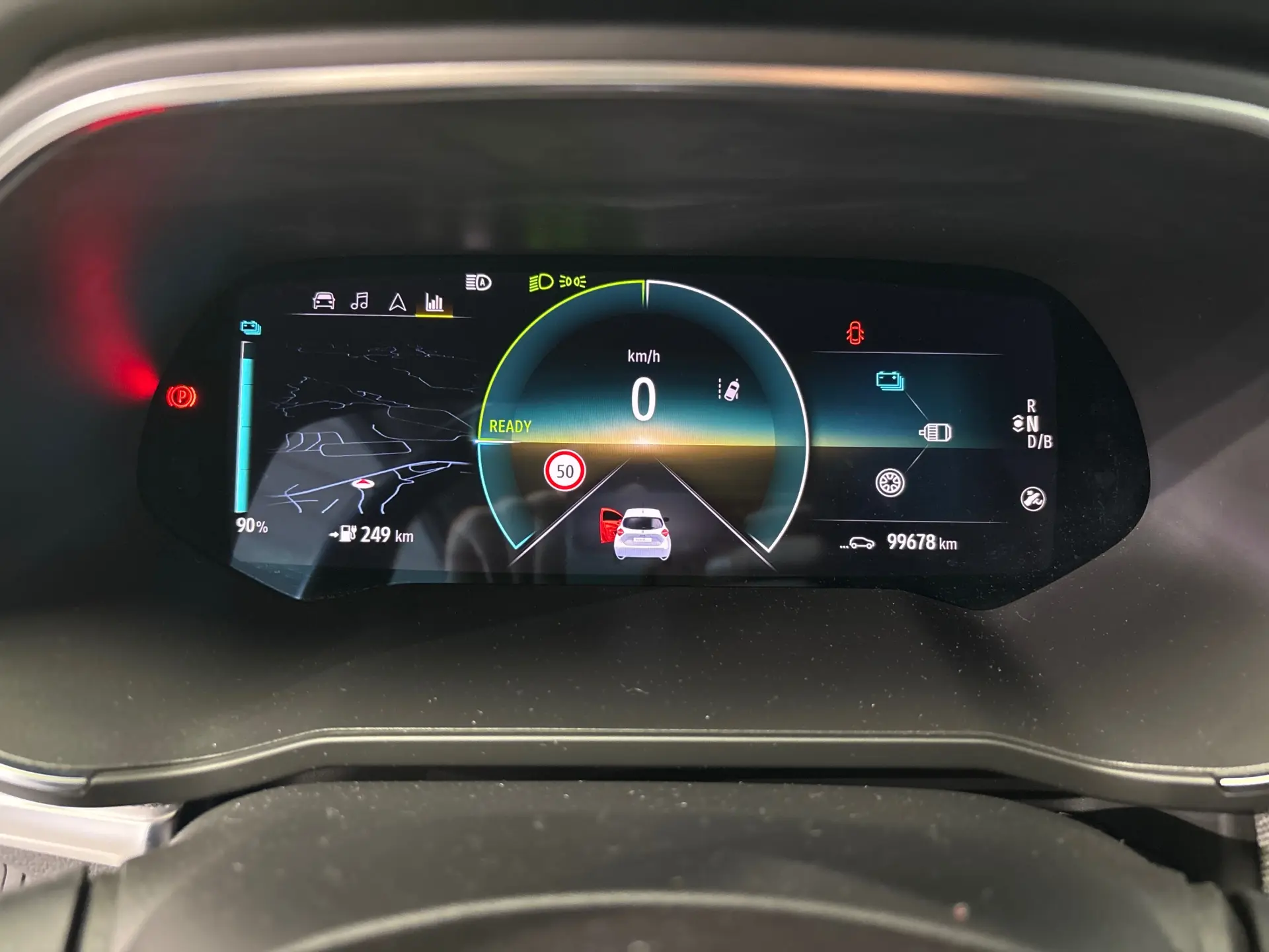 Renault Zoe (c/ Bateria) Exclusive 50 22
