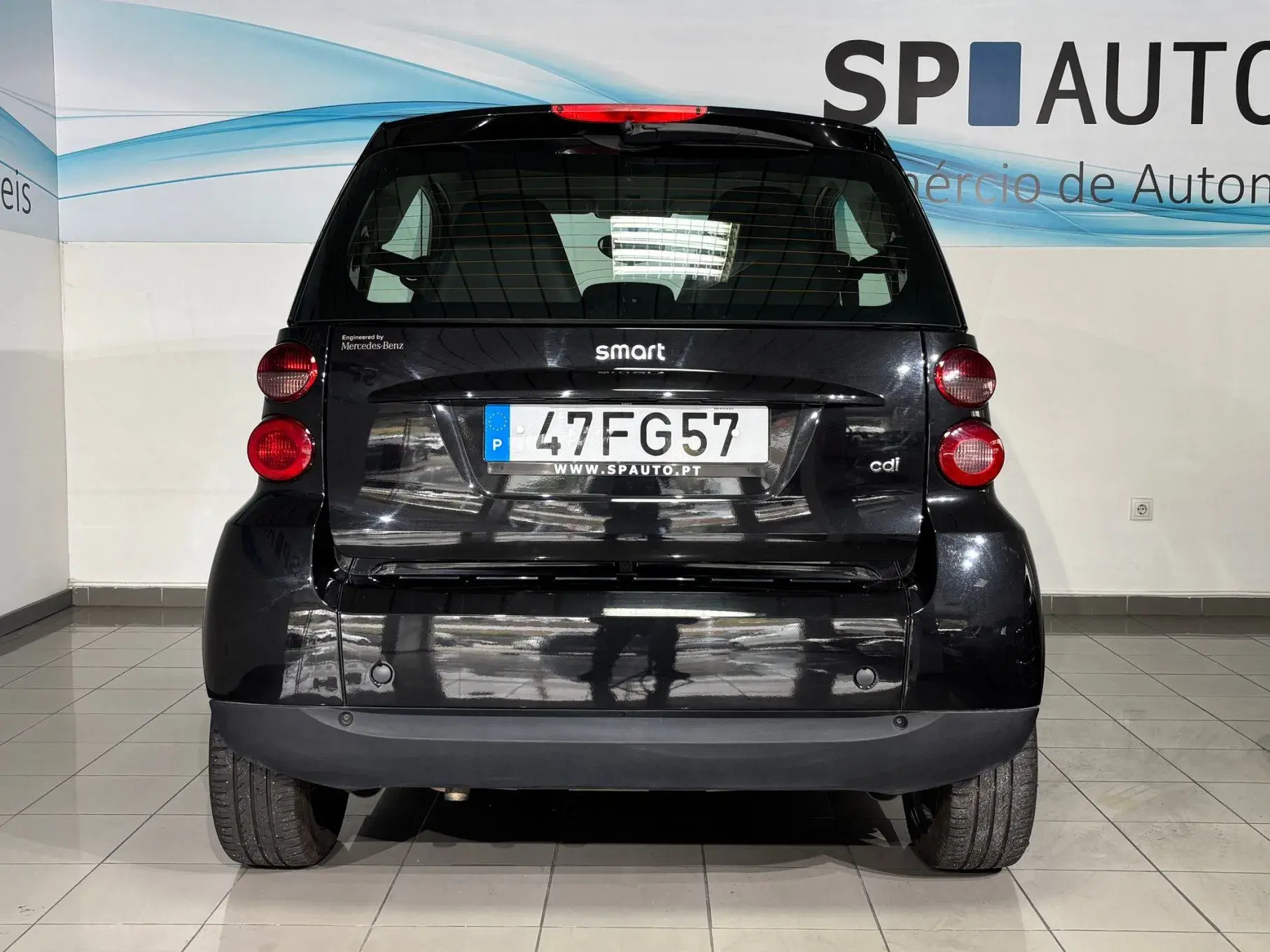 Smart ForTwo Coupé 0.8 cdi Passion 45 6