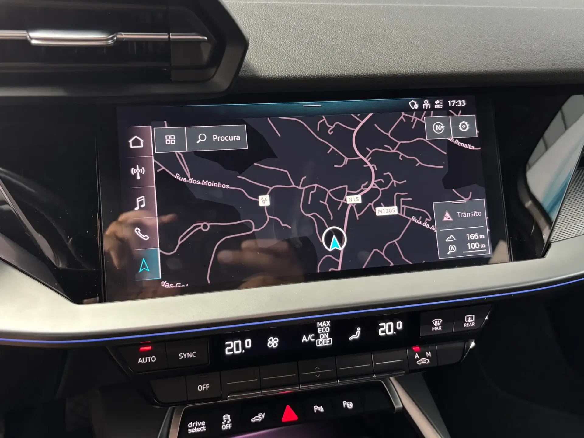 Audi A3 Sportback 40 TFSIe S tronic advanced 11