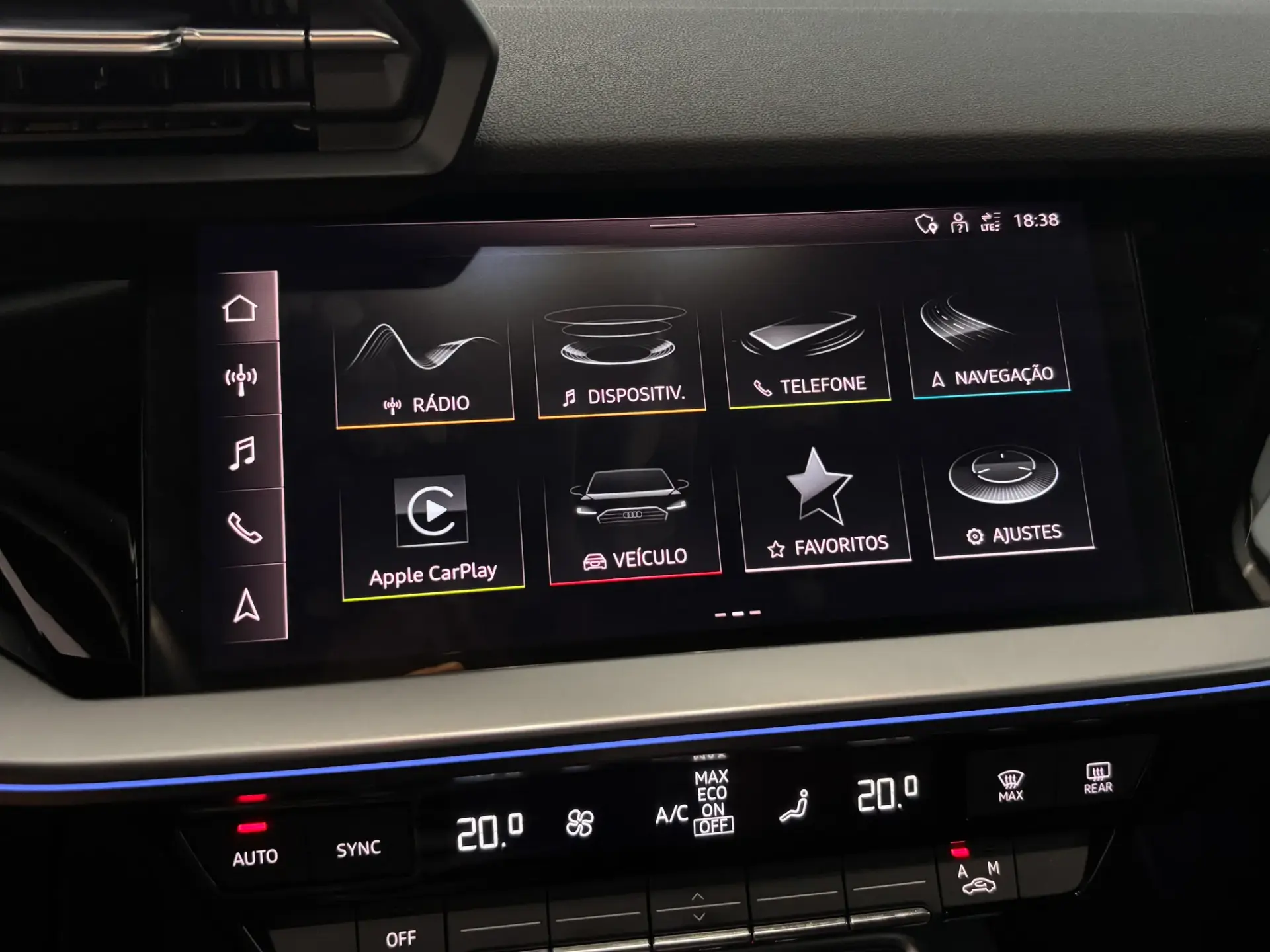 Audi A3 Sportback 40 TFSIe S tronic advanced 12