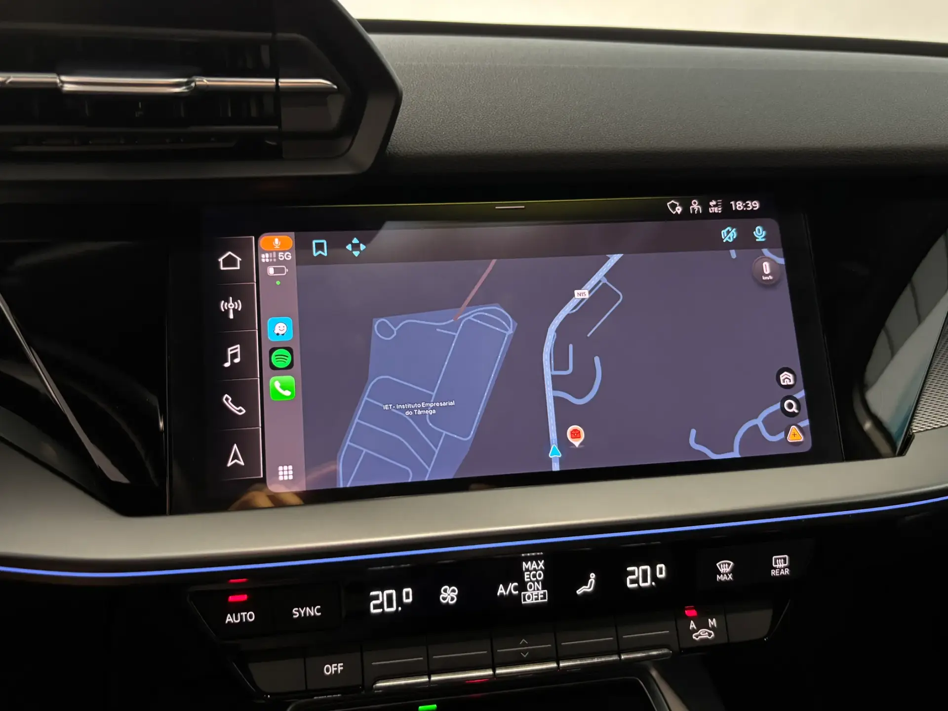 Audi A3 Sportback 40 TFSIe S tronic advanced 13