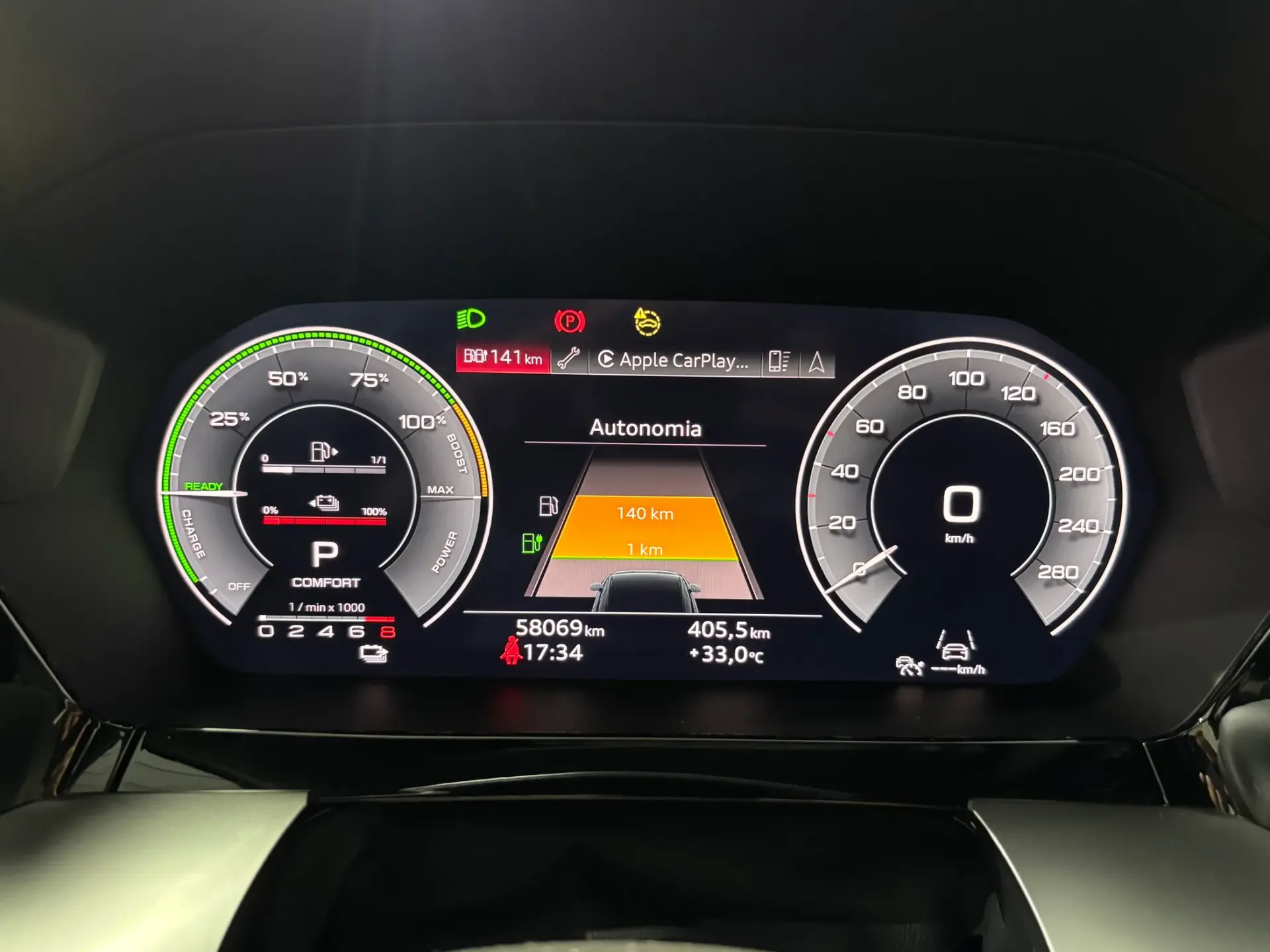 Audi A3 Sportback 40 TFSIe S tronic advanced 24