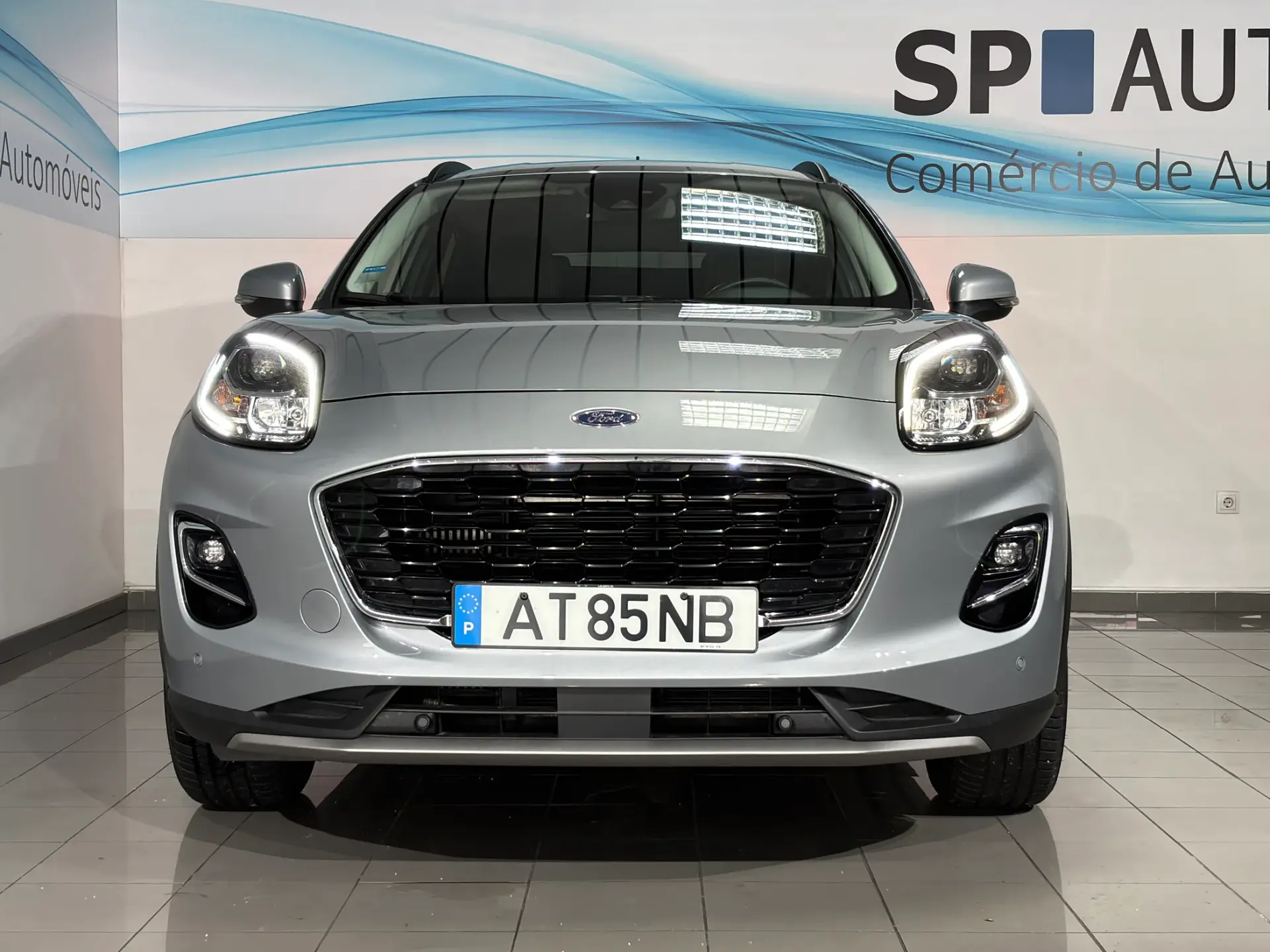 Ford Puma 1.0 EcoBoost MHEV Titanium Design 3