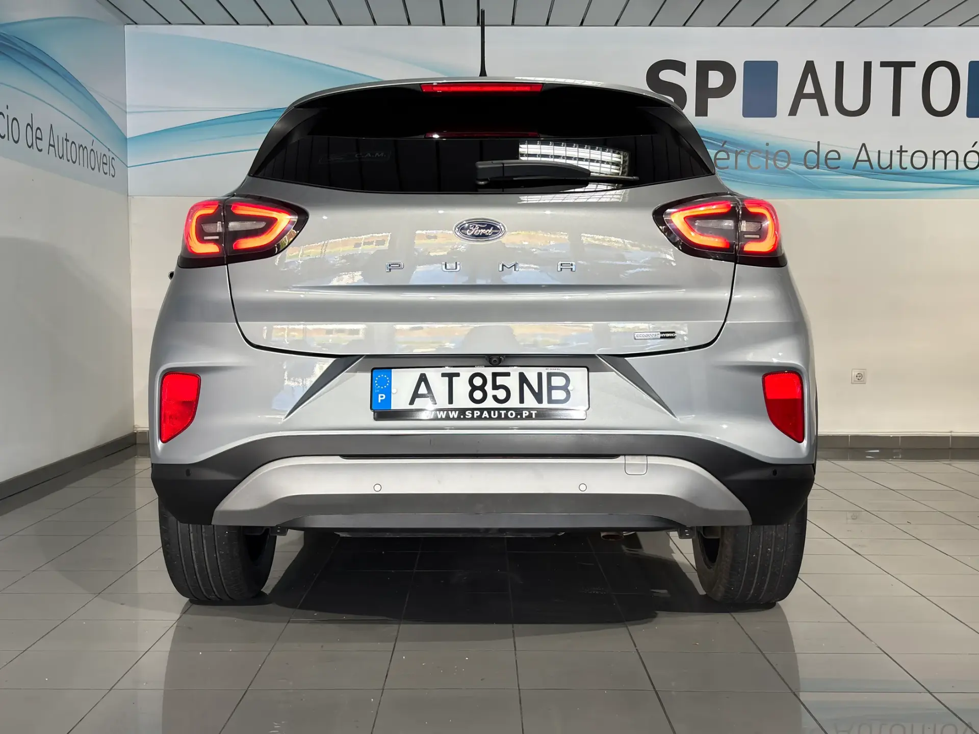 Ford Puma 1.0 EcoBoost MHEV Titanium Design 6