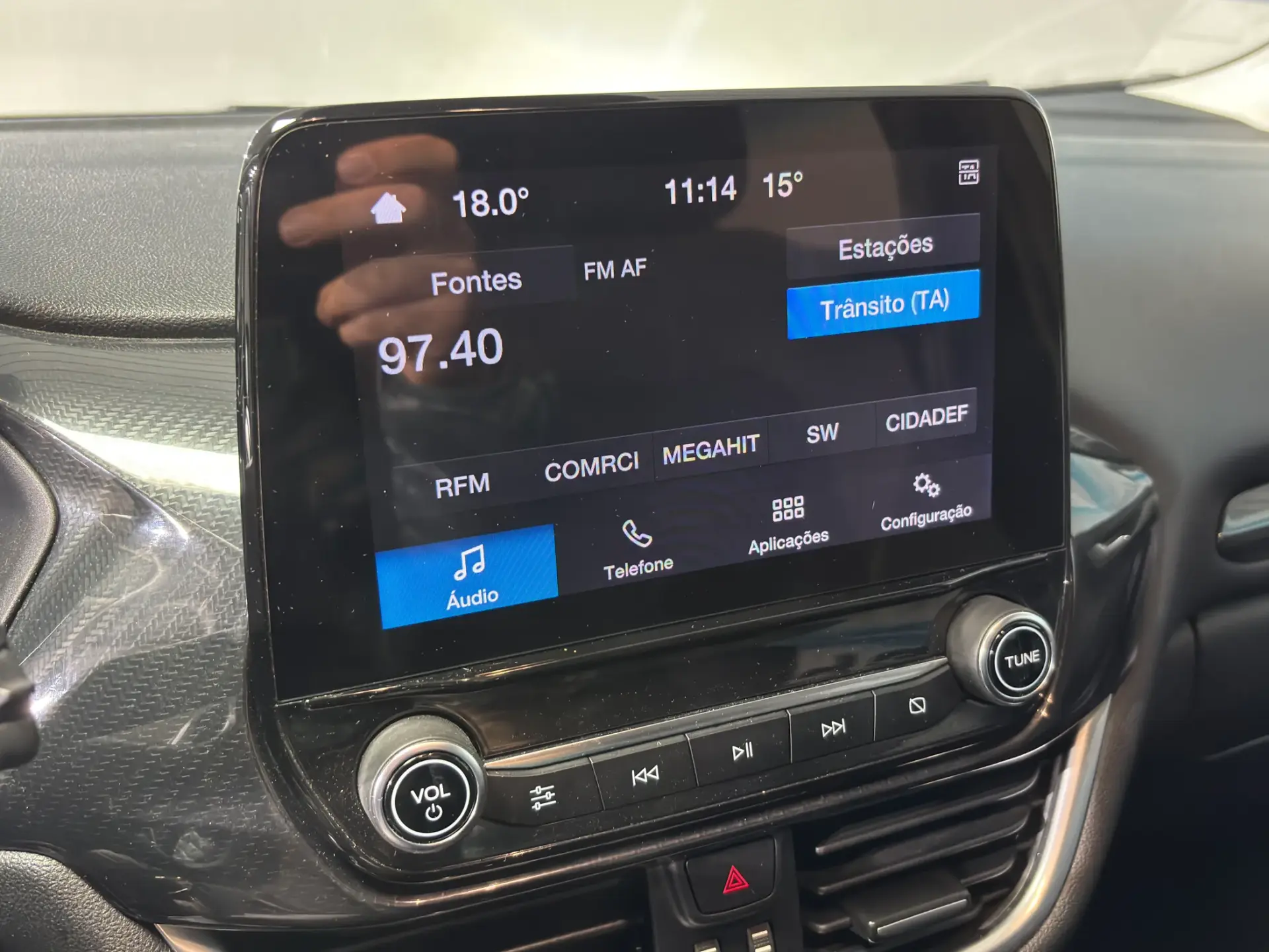 Ford Puma 1.0 EcoBoost MHEV Titanium Design 11