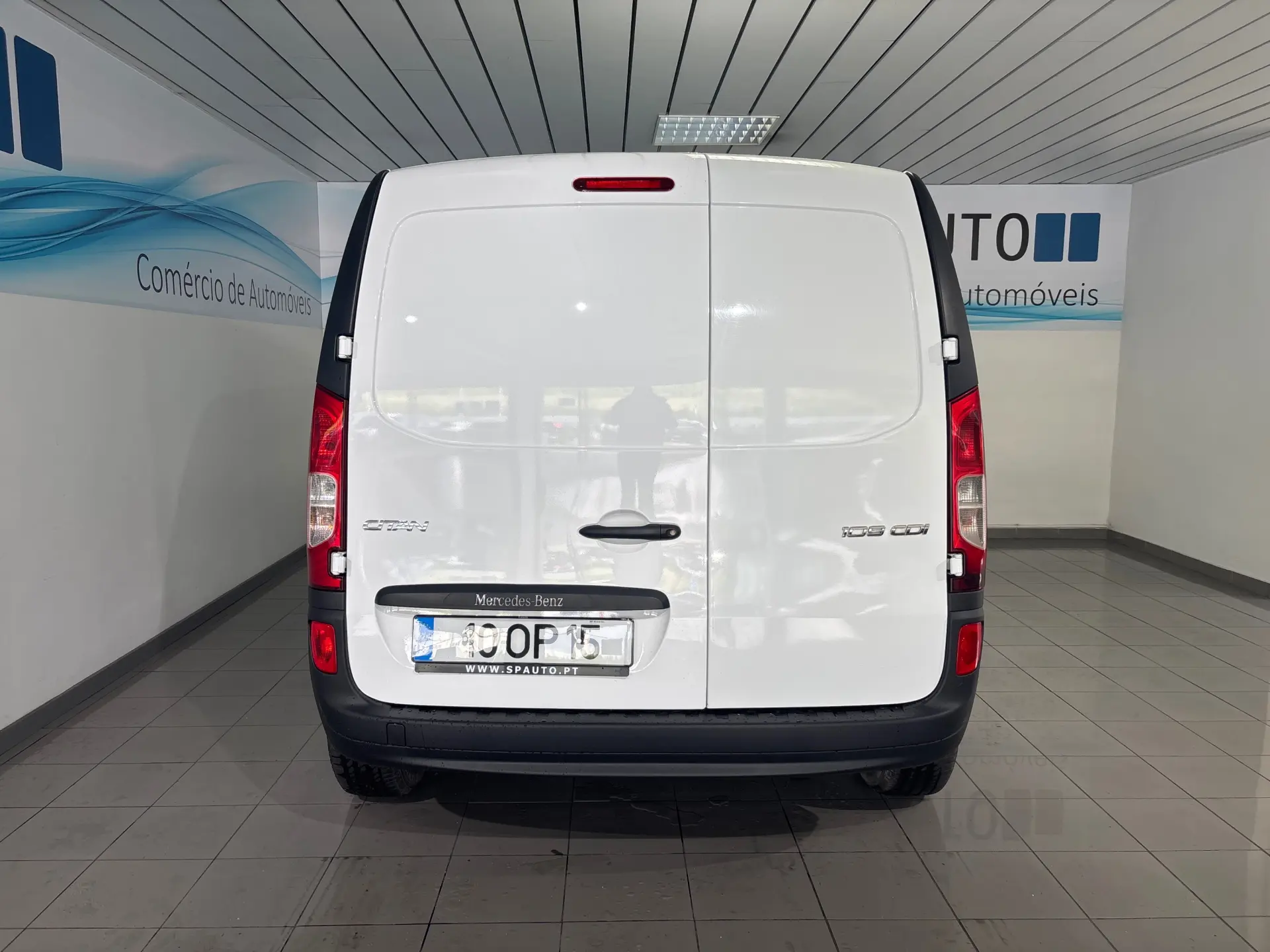 Mercedes-Benz Citan 2 lugares 5