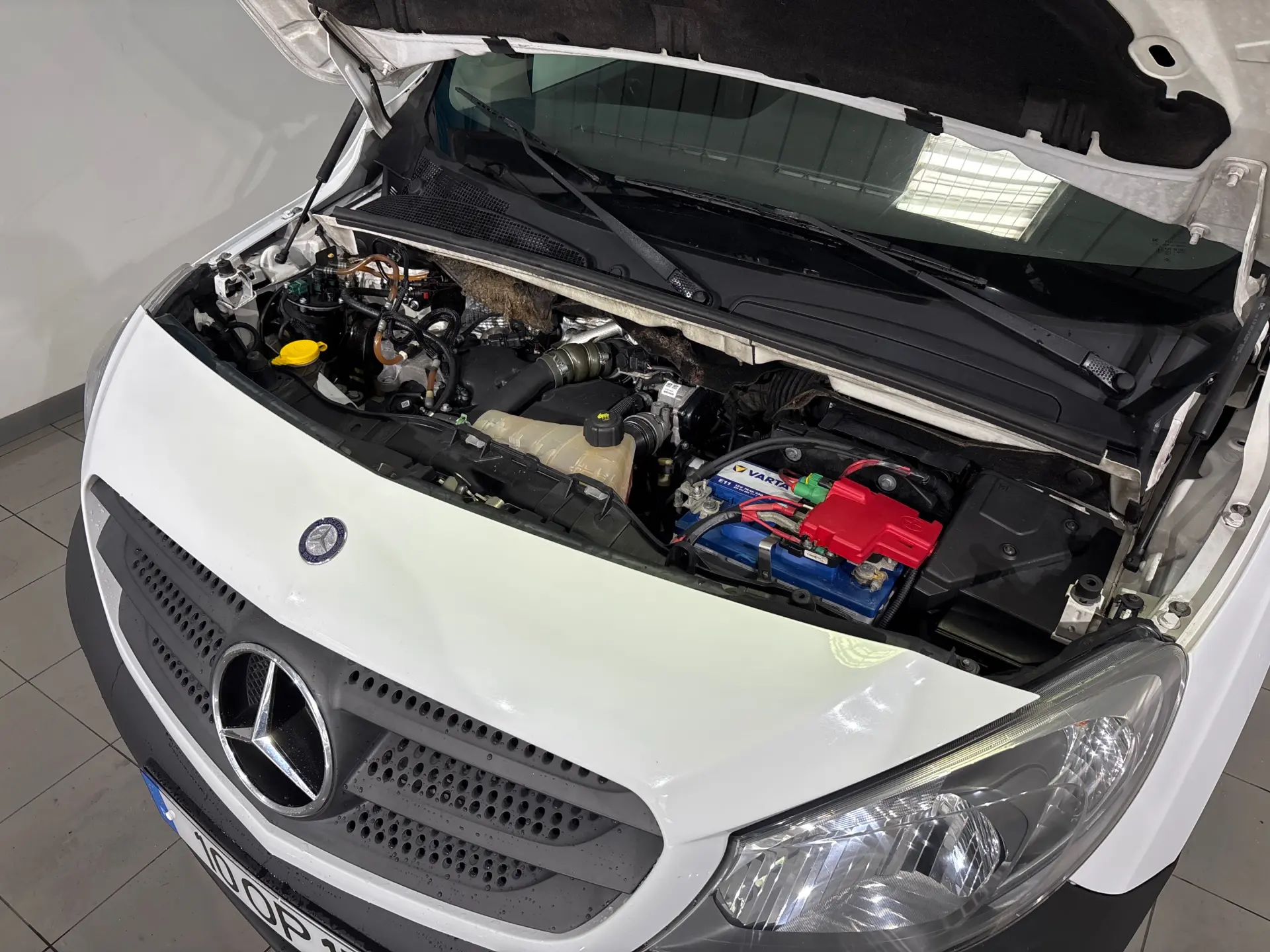 Mercedes-Benz Citan 2 lugares 13