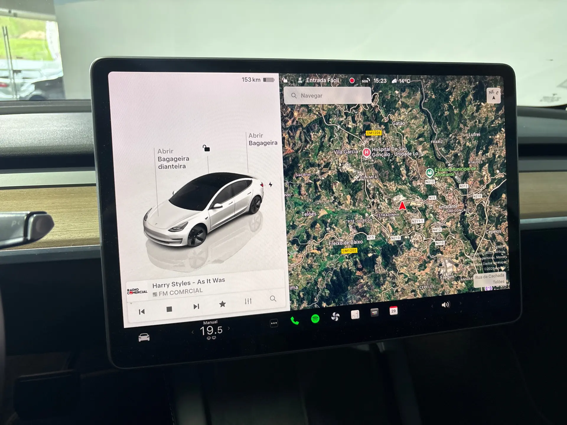 Tesla Model 3 Long Range Tração Traseira 14