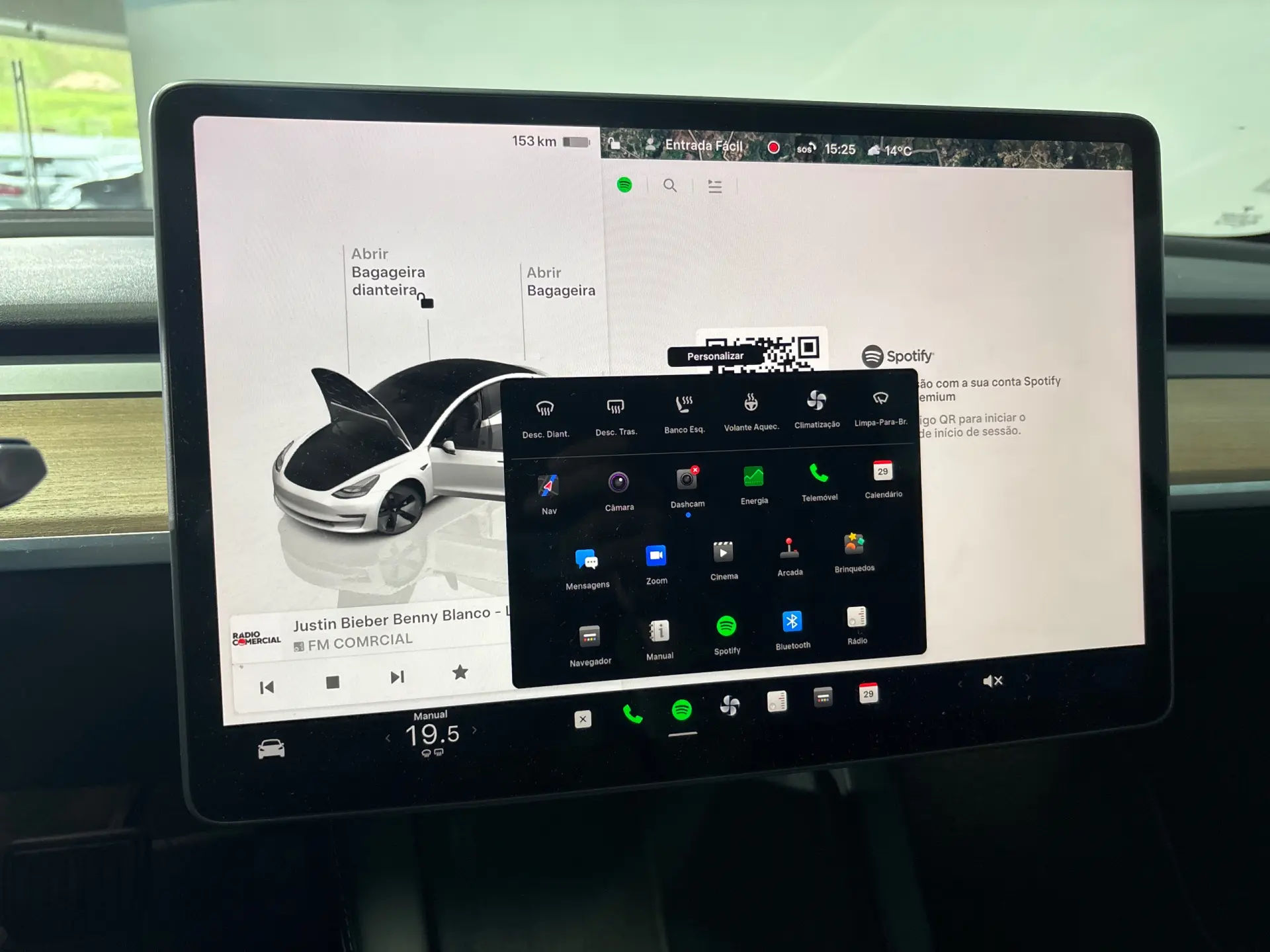 Tesla Model 3 Long Range Tração Traseira 15