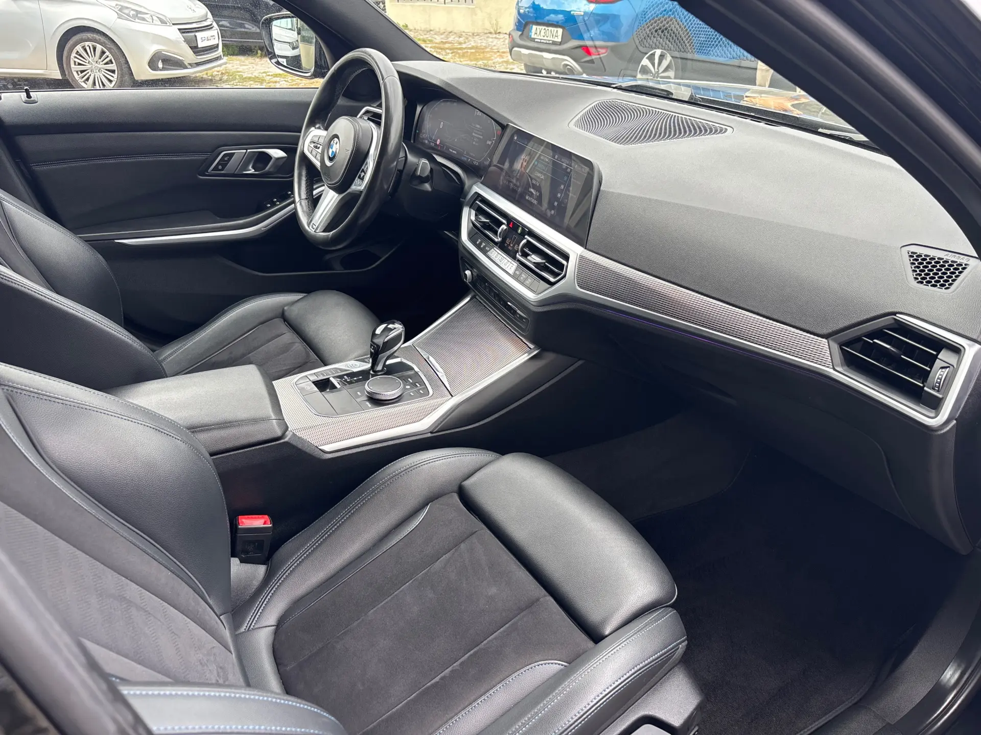 BMW 320 d Pack M Auto 9