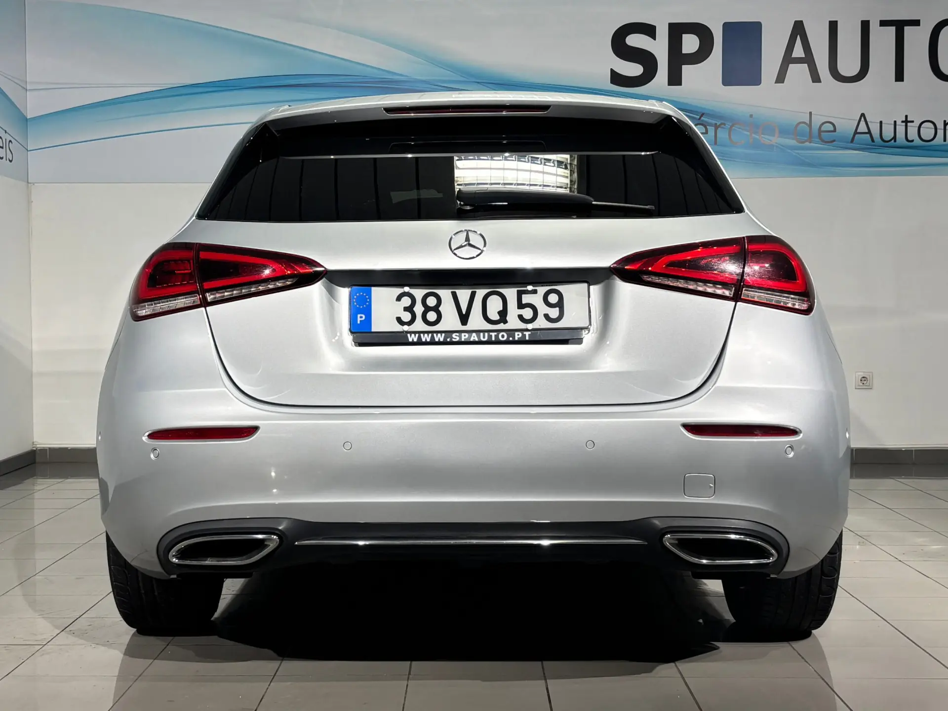 Mercedes-Benz A 180 d Progressive Aut. 6