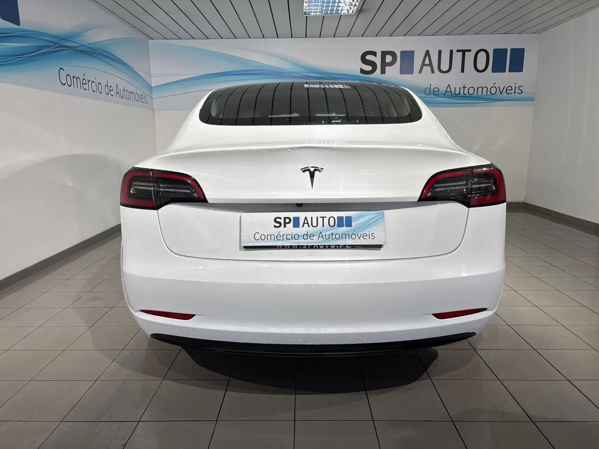 Tesla Model 3 Long Range Tração Traseira 6