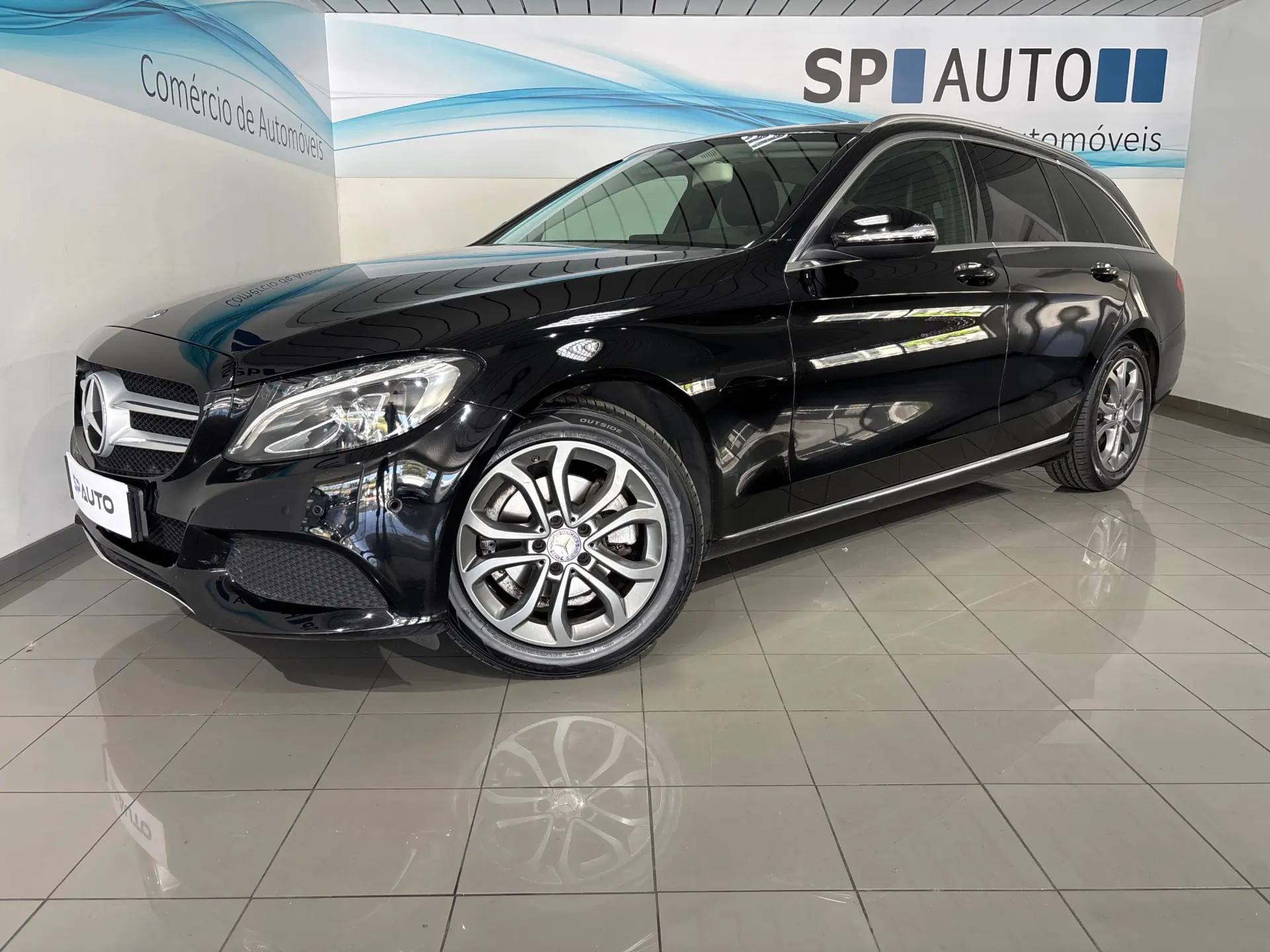 Mercedes-Benz C 200 BlueTEC Avantgarde Aut. 1