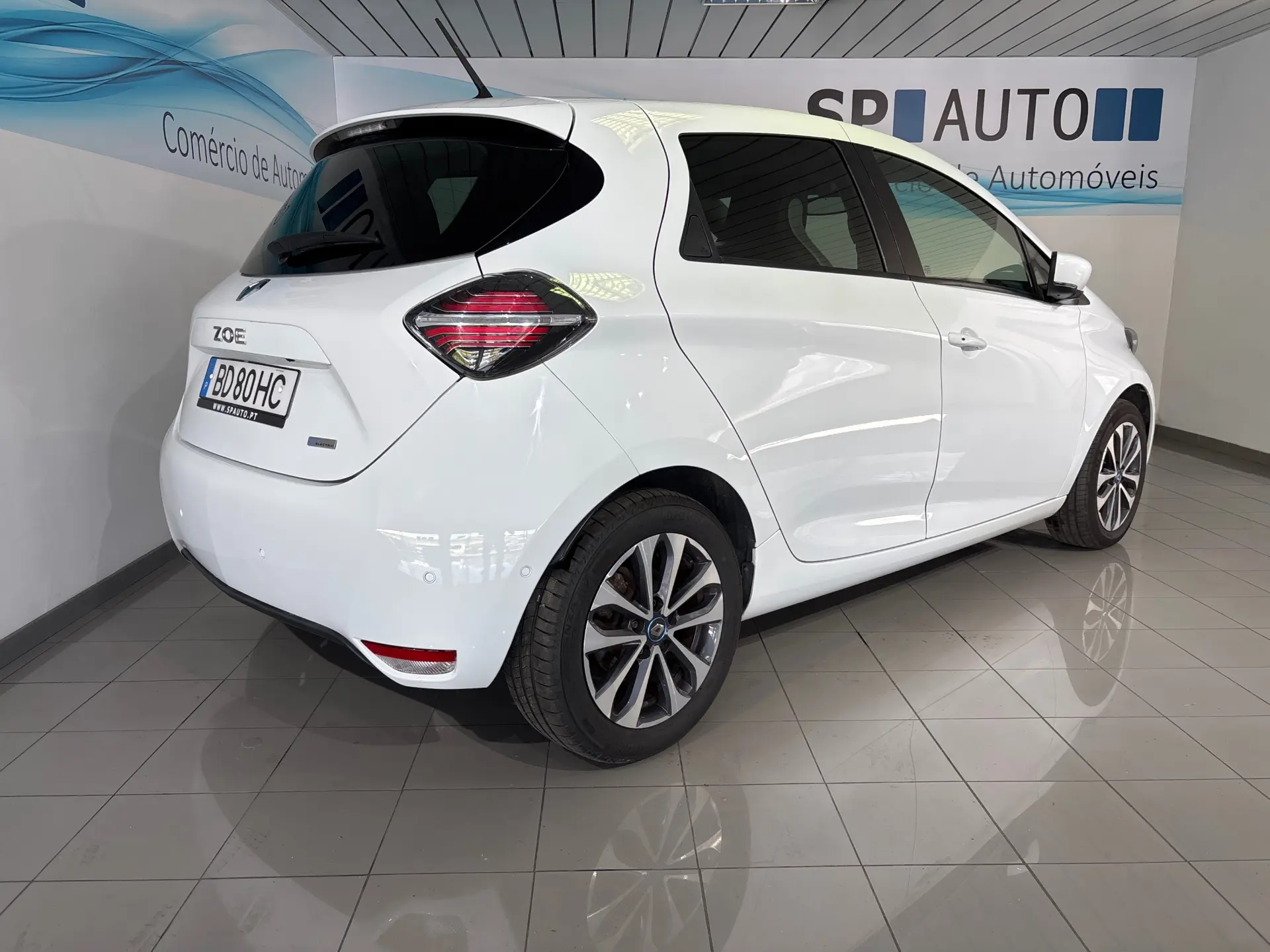 Renault Zoe (c/ Bateria) Exclusive 50 5