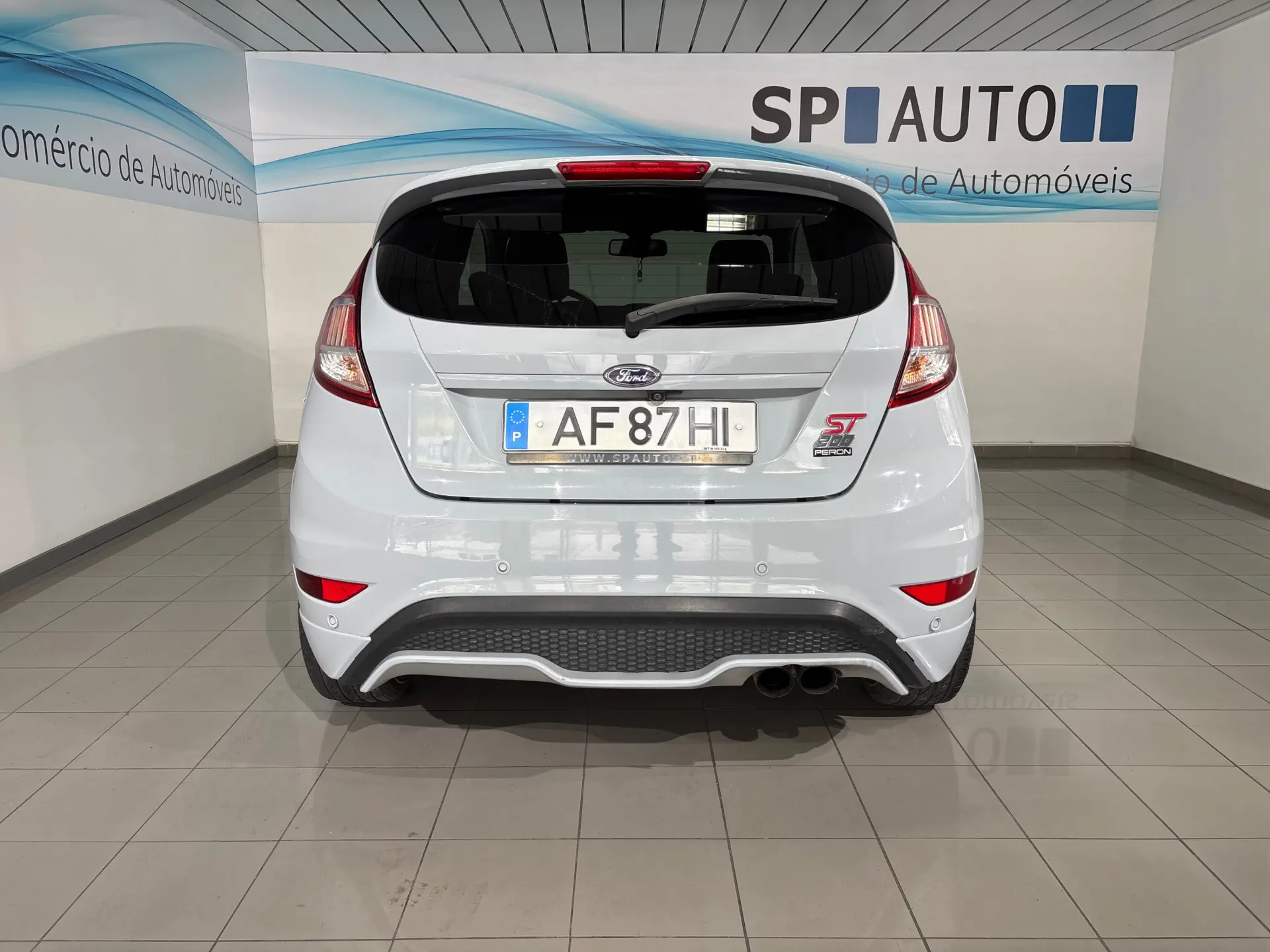 Ford Fiesta 1.6 EcoBoost ST200 6