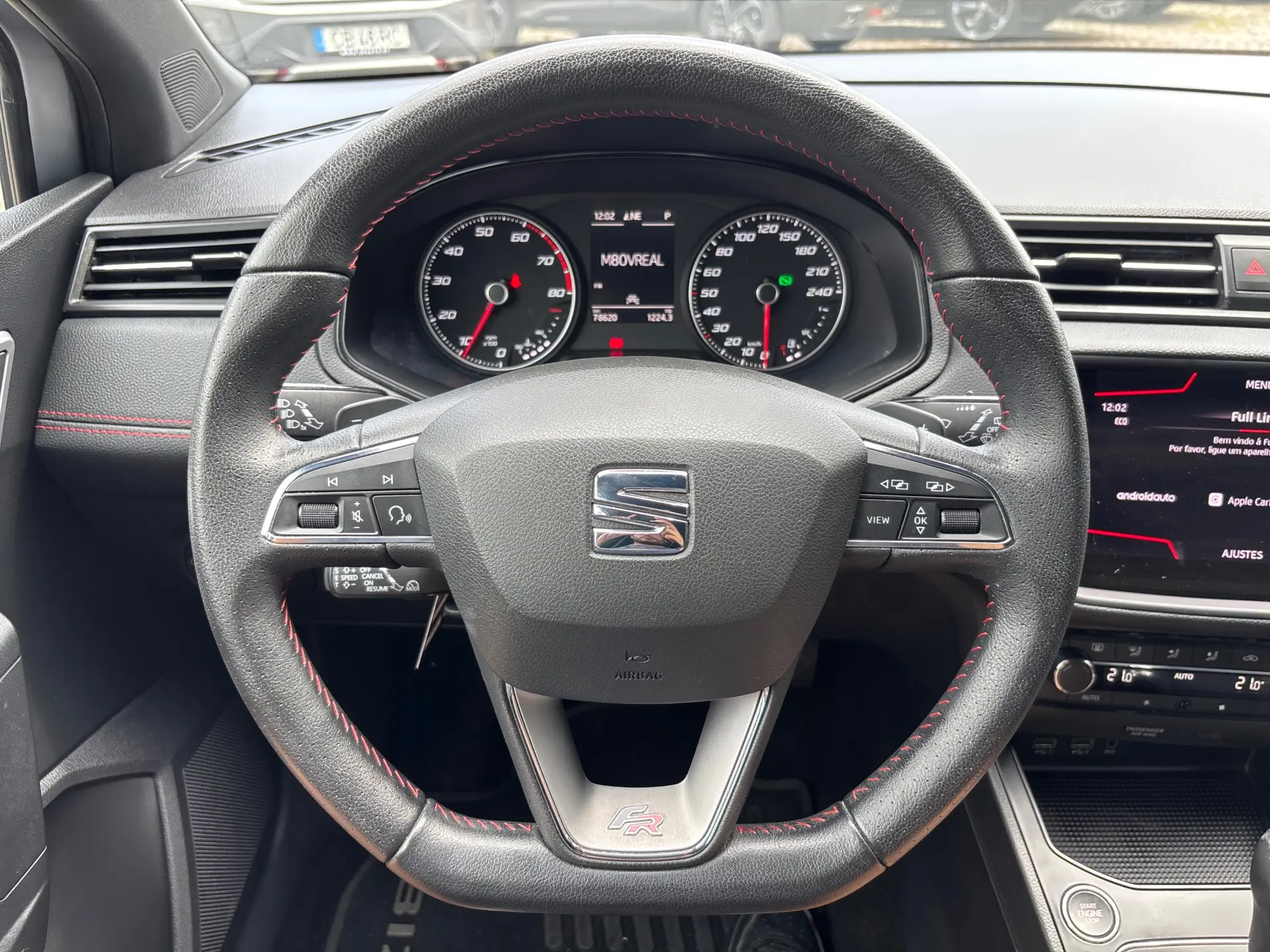 SEAT Ibiza 1.0 TSI FR DSG 18
