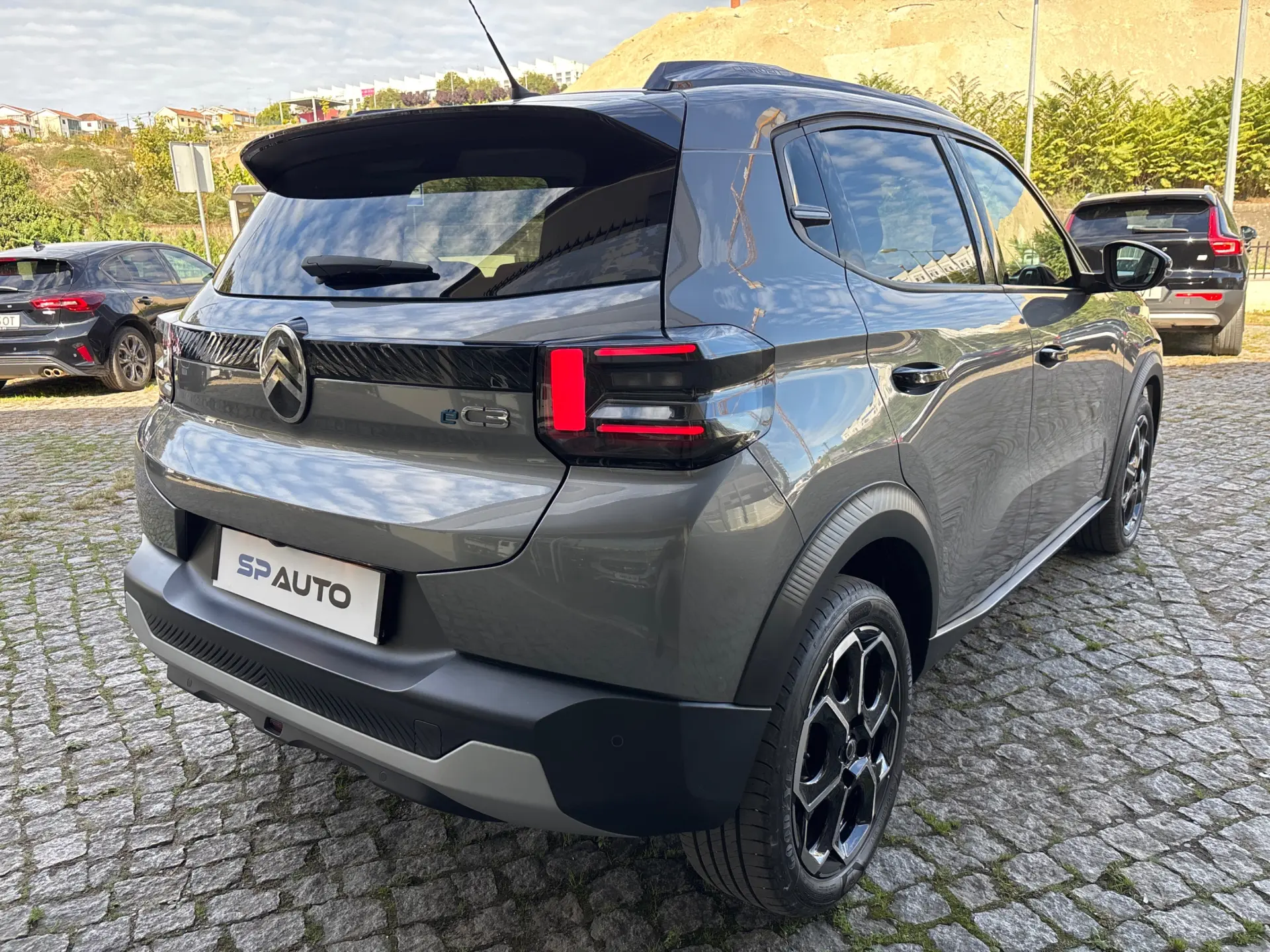 Citroen e-C3 44 kWh Autonomia Conforto Max 5