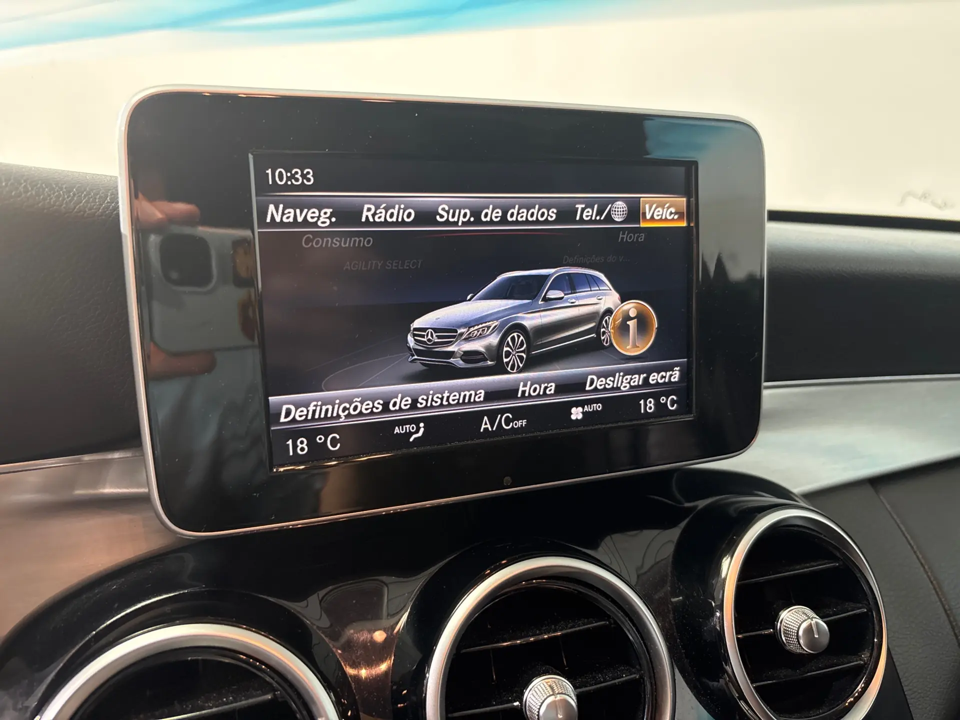 Mercedes-Benz C 200 BlueTEC Avantgarde Aut. 13
