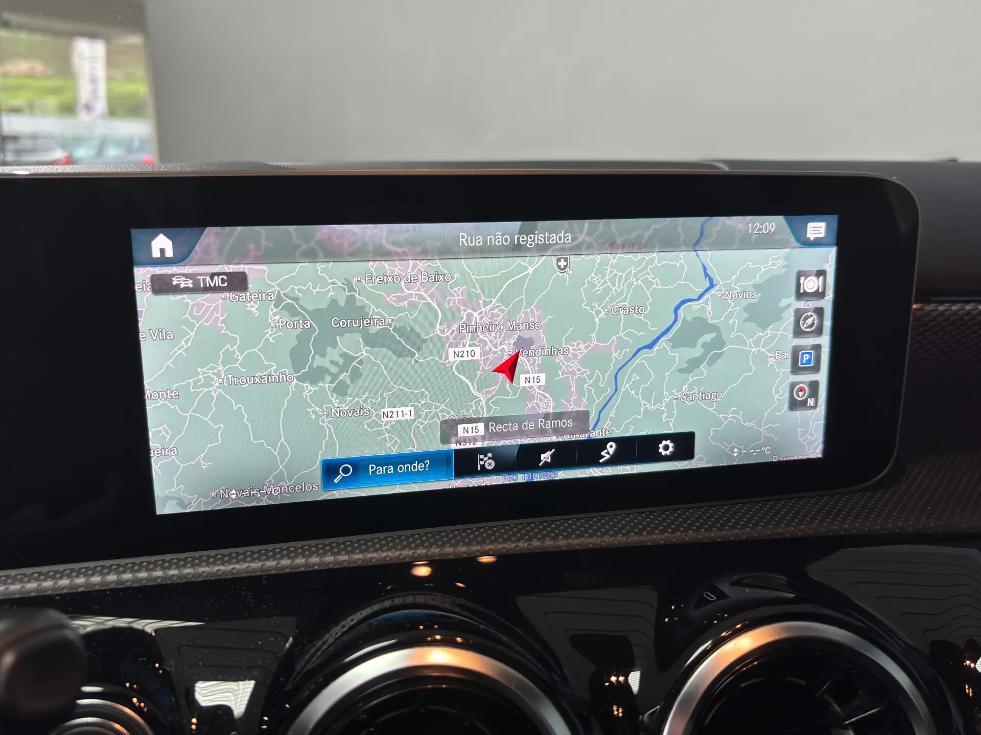 Mercedes-Benz A 180 d Progressive Aut. 11