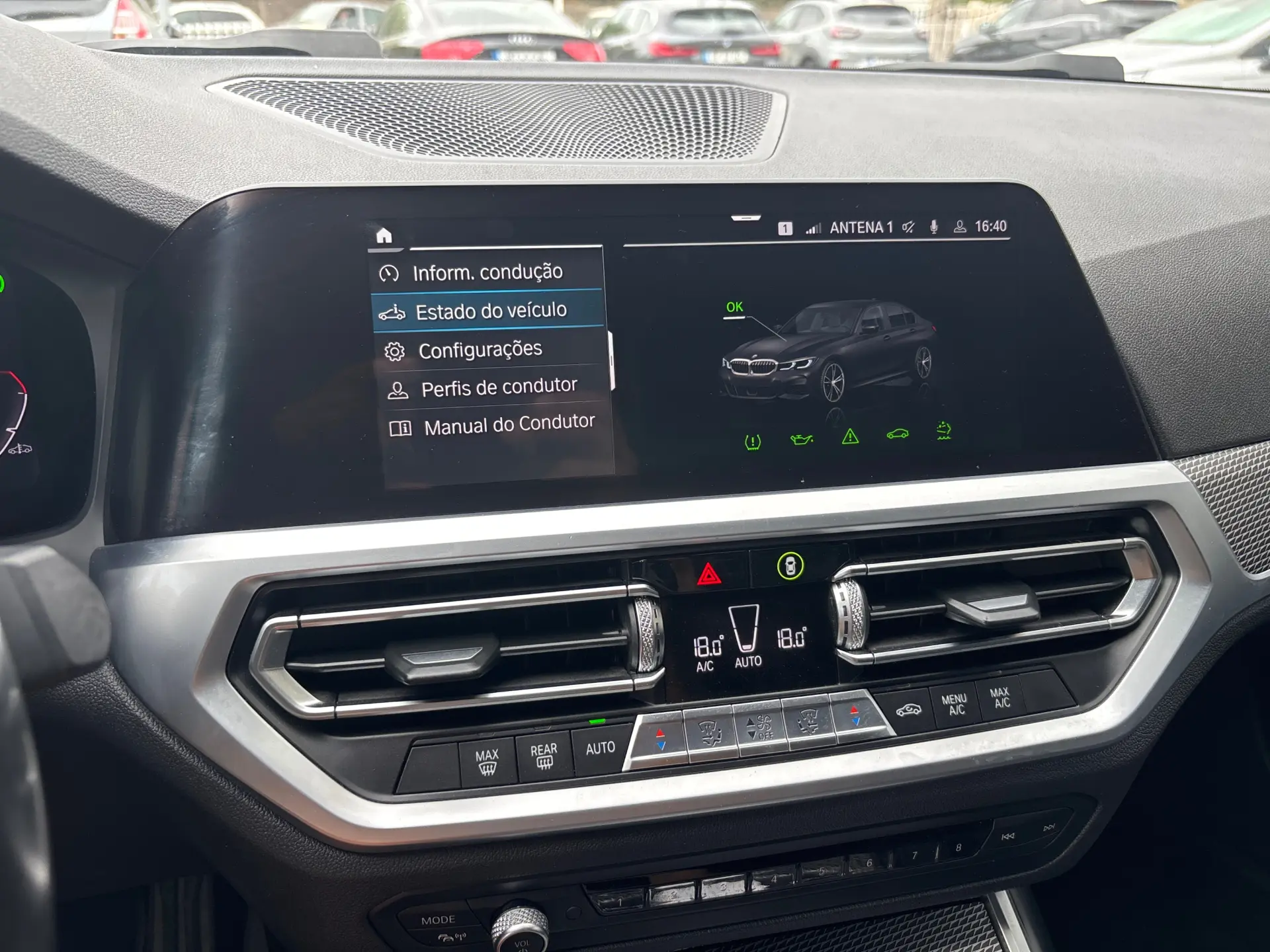 BMW 320 d Pack M Auto 13