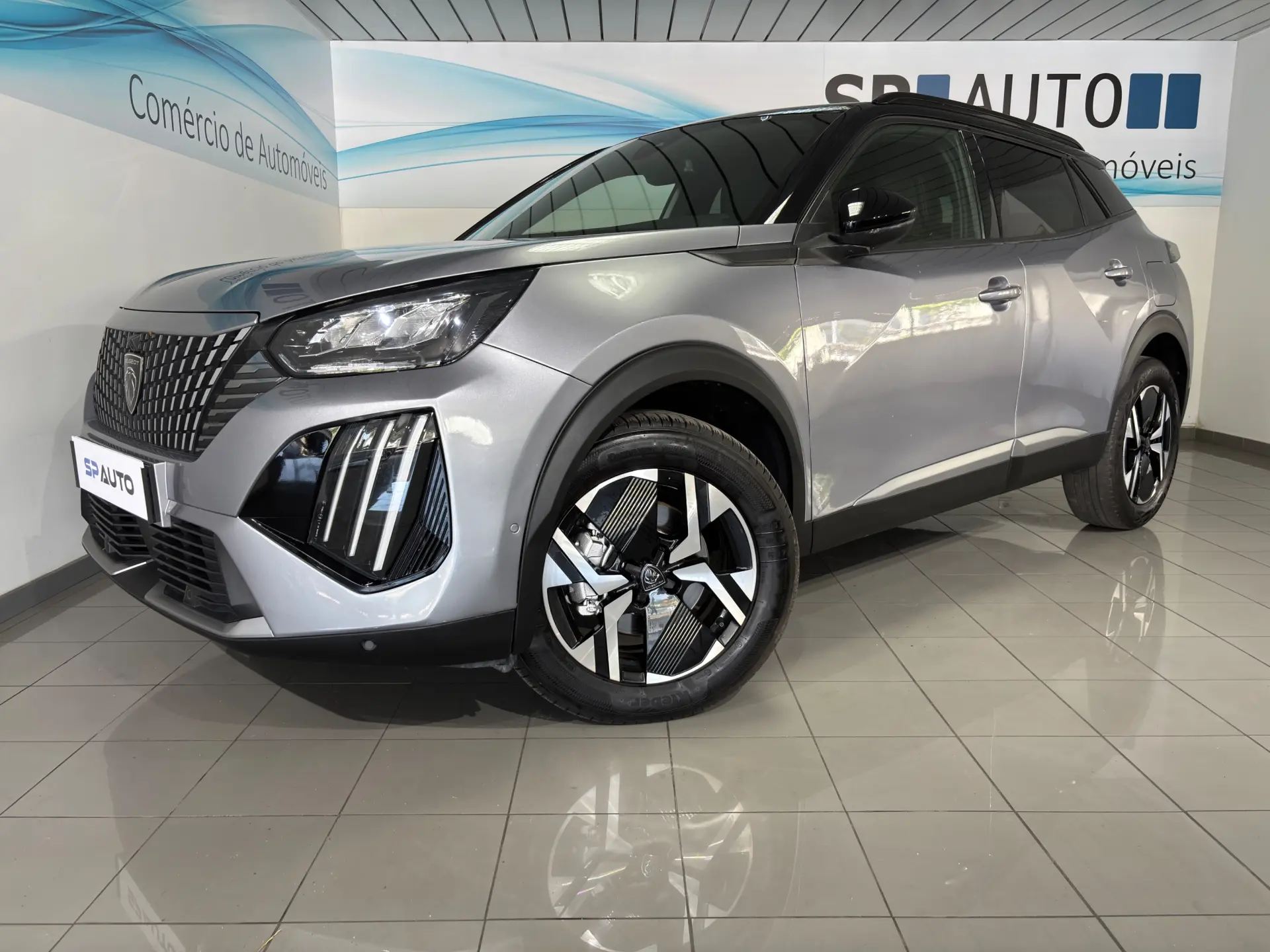 Peugeot 2008 1.2 Hybrid Allure e-DCS6 1