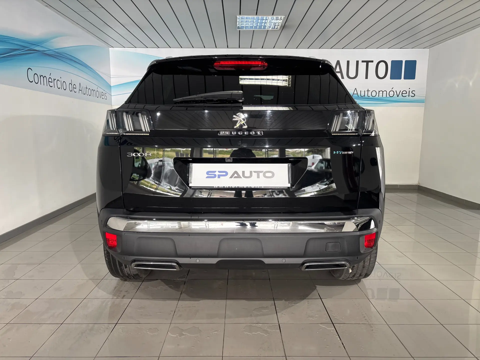 Peugeot 3008 1.6 Hybrid GT Line e-EAT8 6