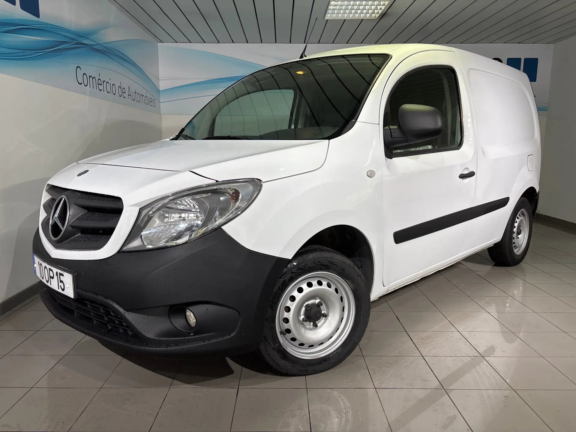 Mercedes-Benz Citan 2 lugares 1