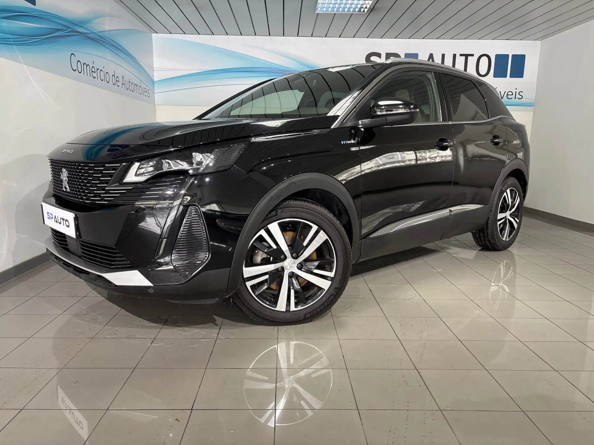 Peugeot 3008 1.6 Hybrid GT Line e-EAT8 1